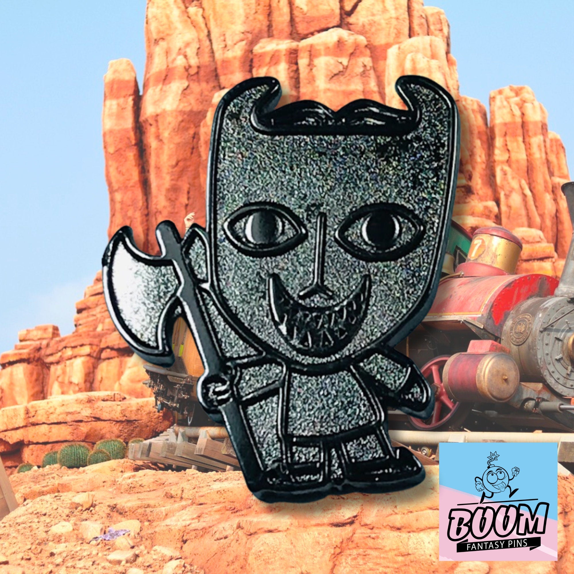 Pin – Candado de Pesadilla antes de Navidad – Disney Fantasy