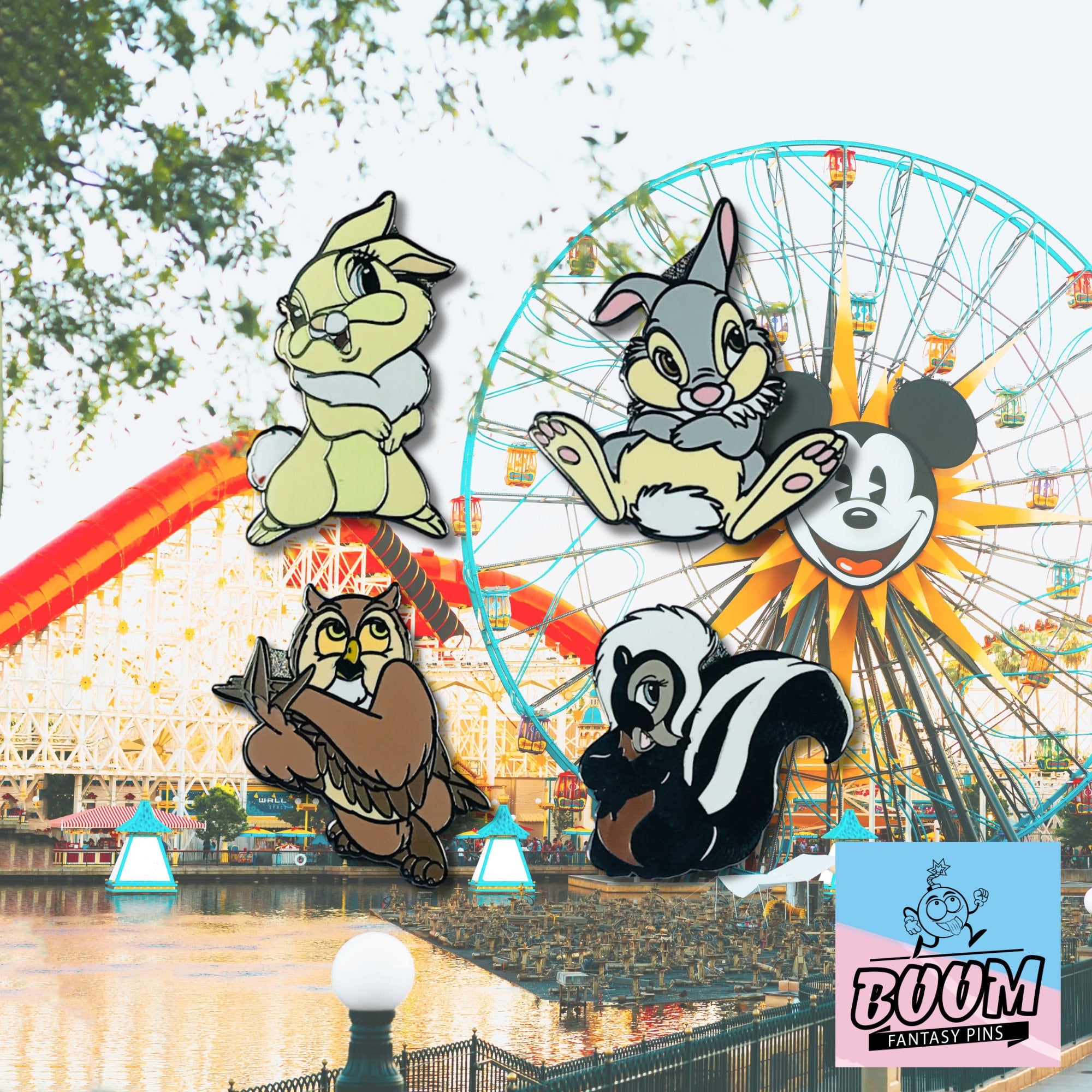 Pin – Bambi from Bambi – Disney Fantasy