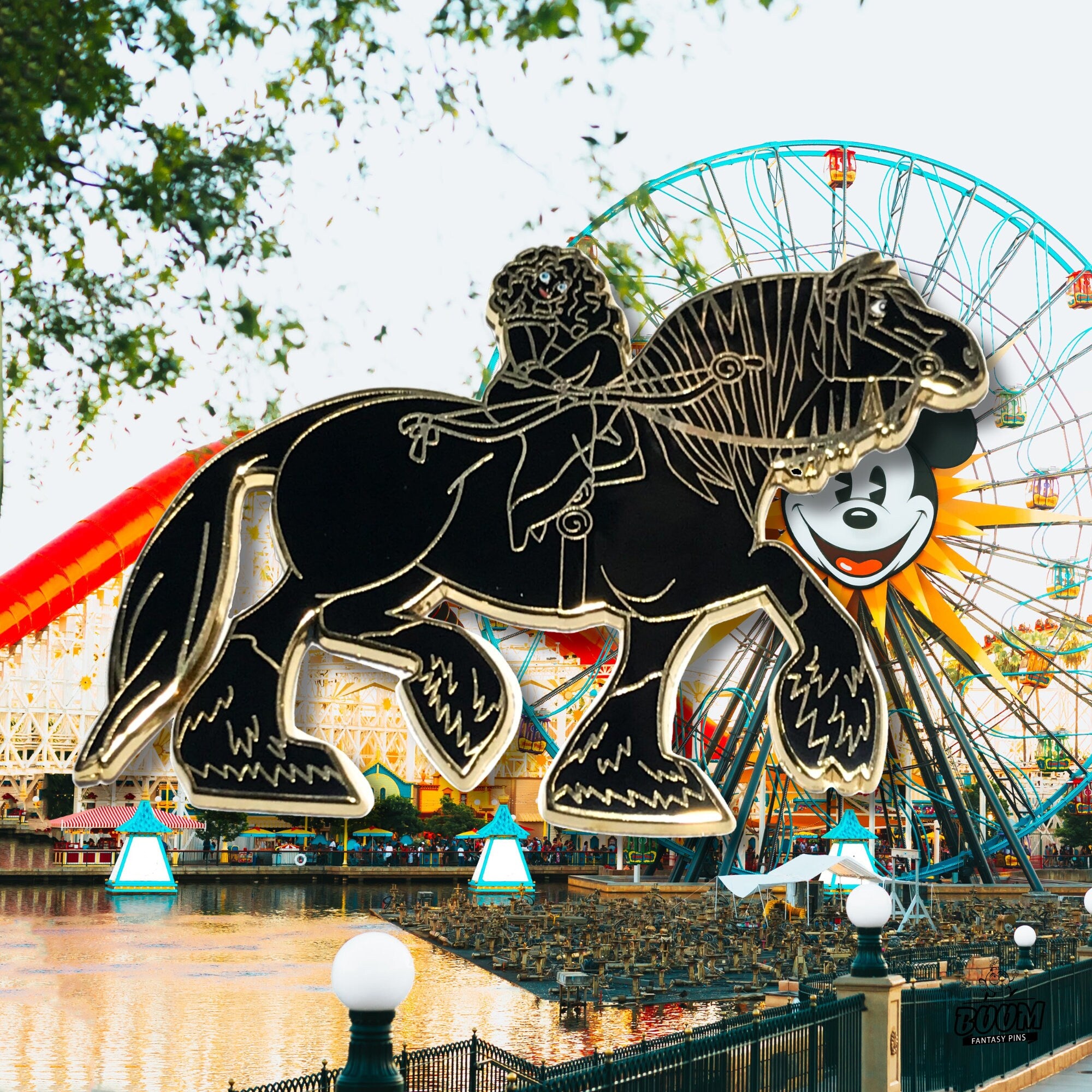 Pin's – Merida du film Rebelle – Disney Fantasy