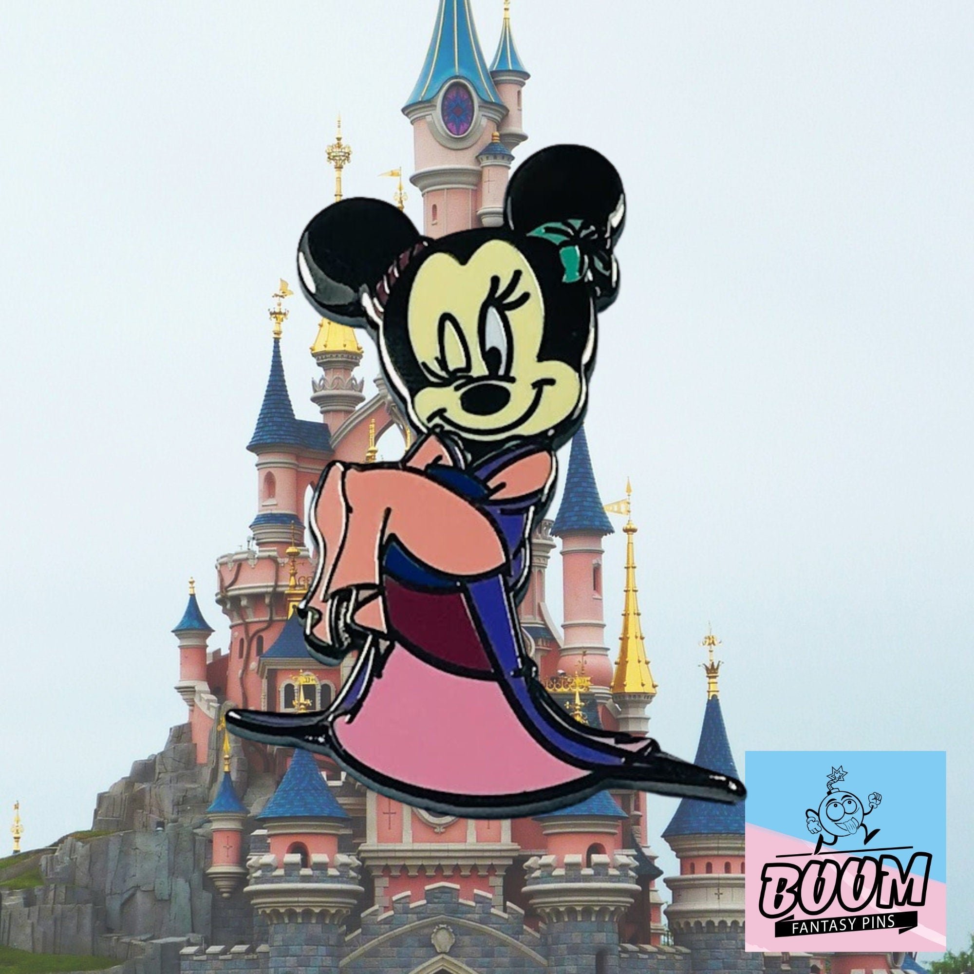 Pin – Minnie Mouse como Mulan de Mulan – Disney Fantasy