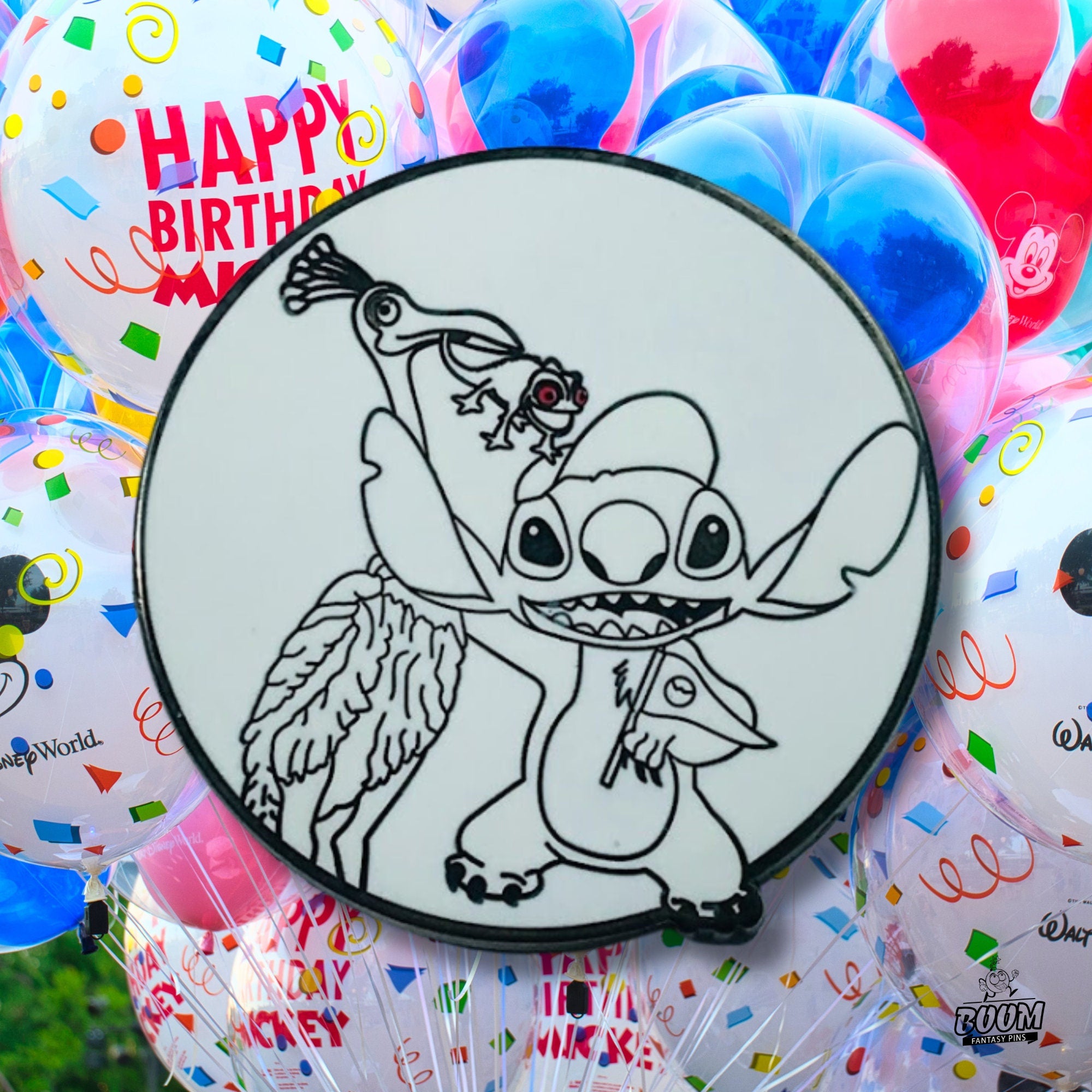 Pin – Stitch de Lilo y Stitch Disney Fantasy