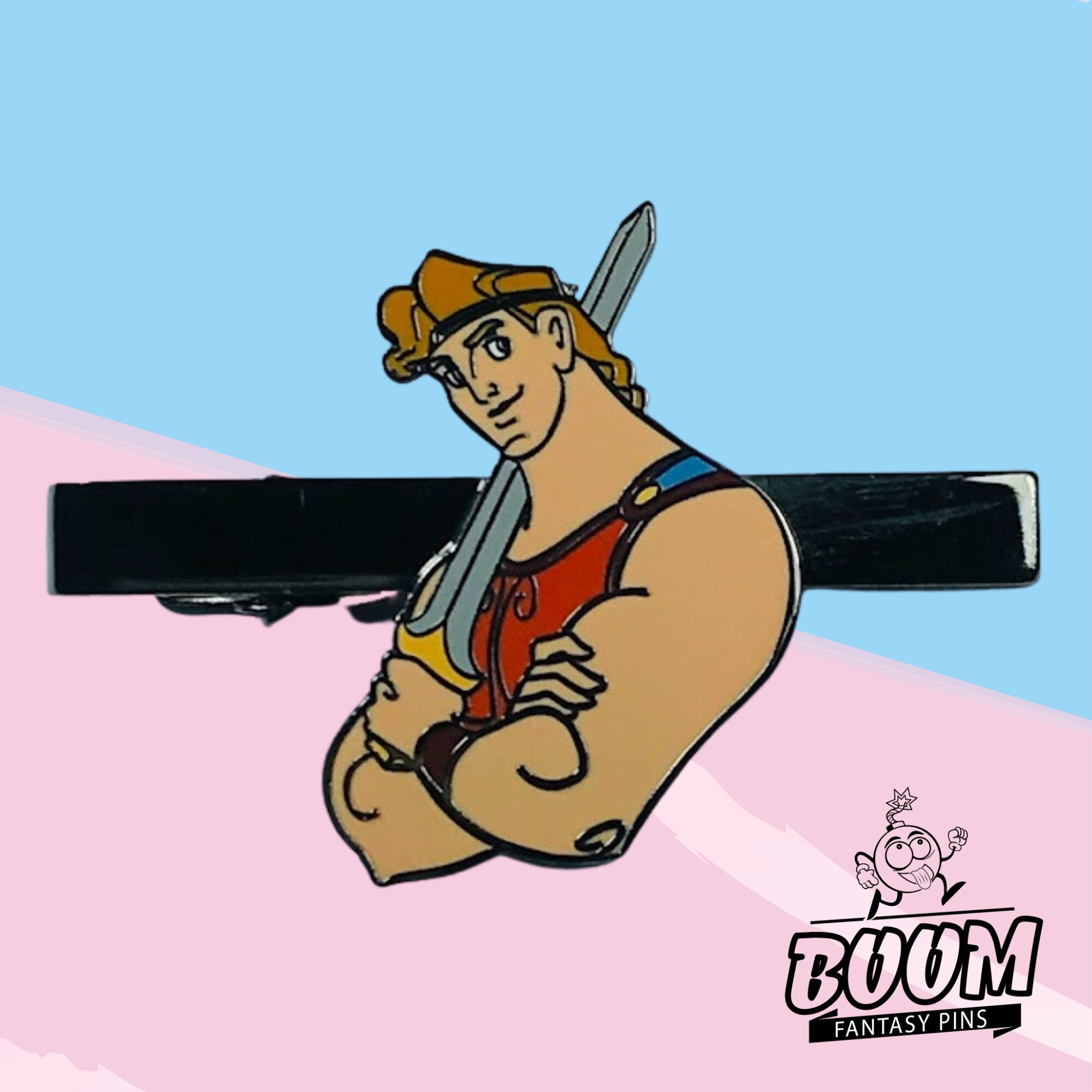 Pinza de corbata – Hércules de Hércules – Disney Fantasy