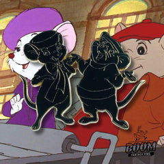 Pin's – Bernard et Bianca du film Les Aventures de Bernard et Bianca – Disney Fantasy
