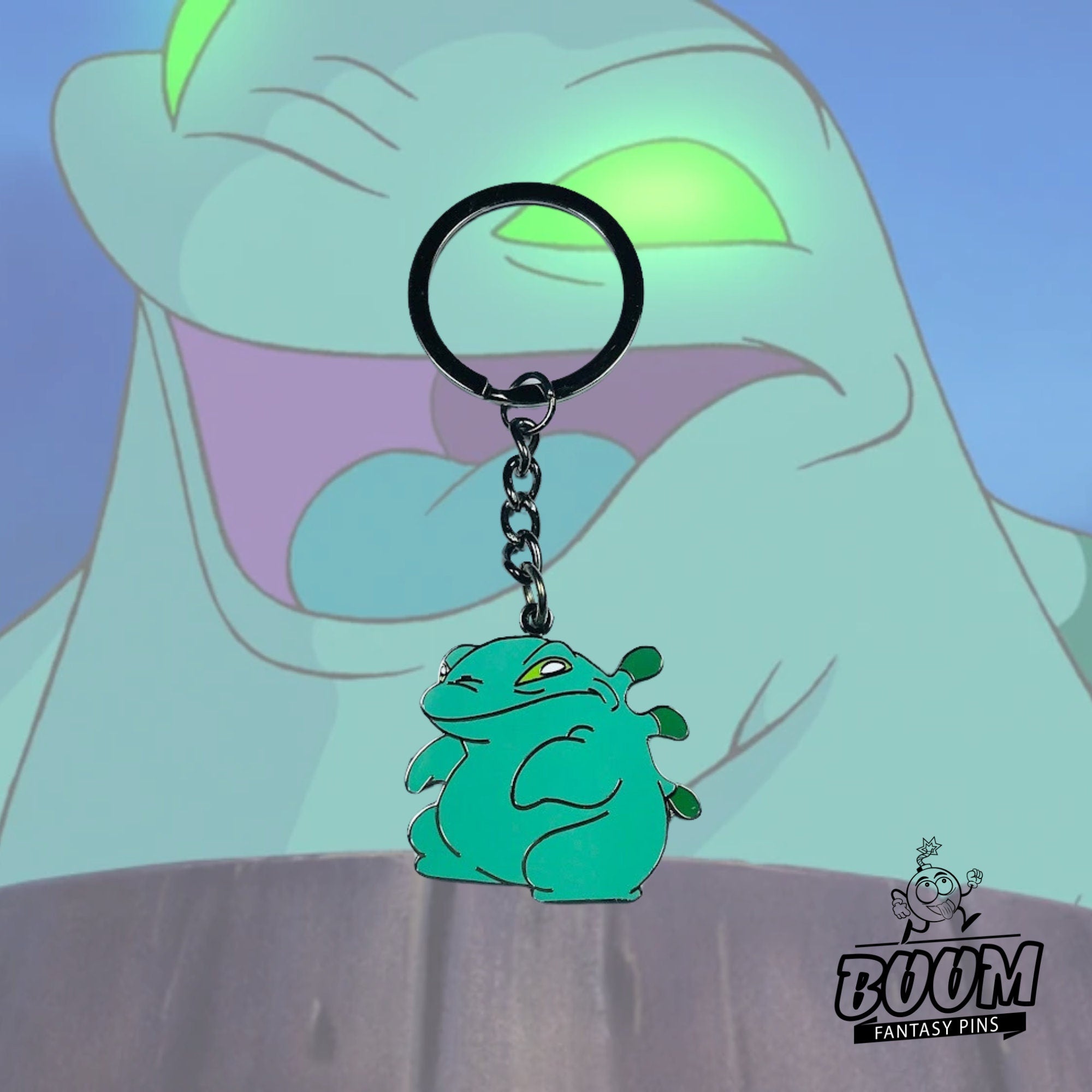 Llavero – Experimento Espeluznante 300 de Lilo y Stitch – Disney Fantasy