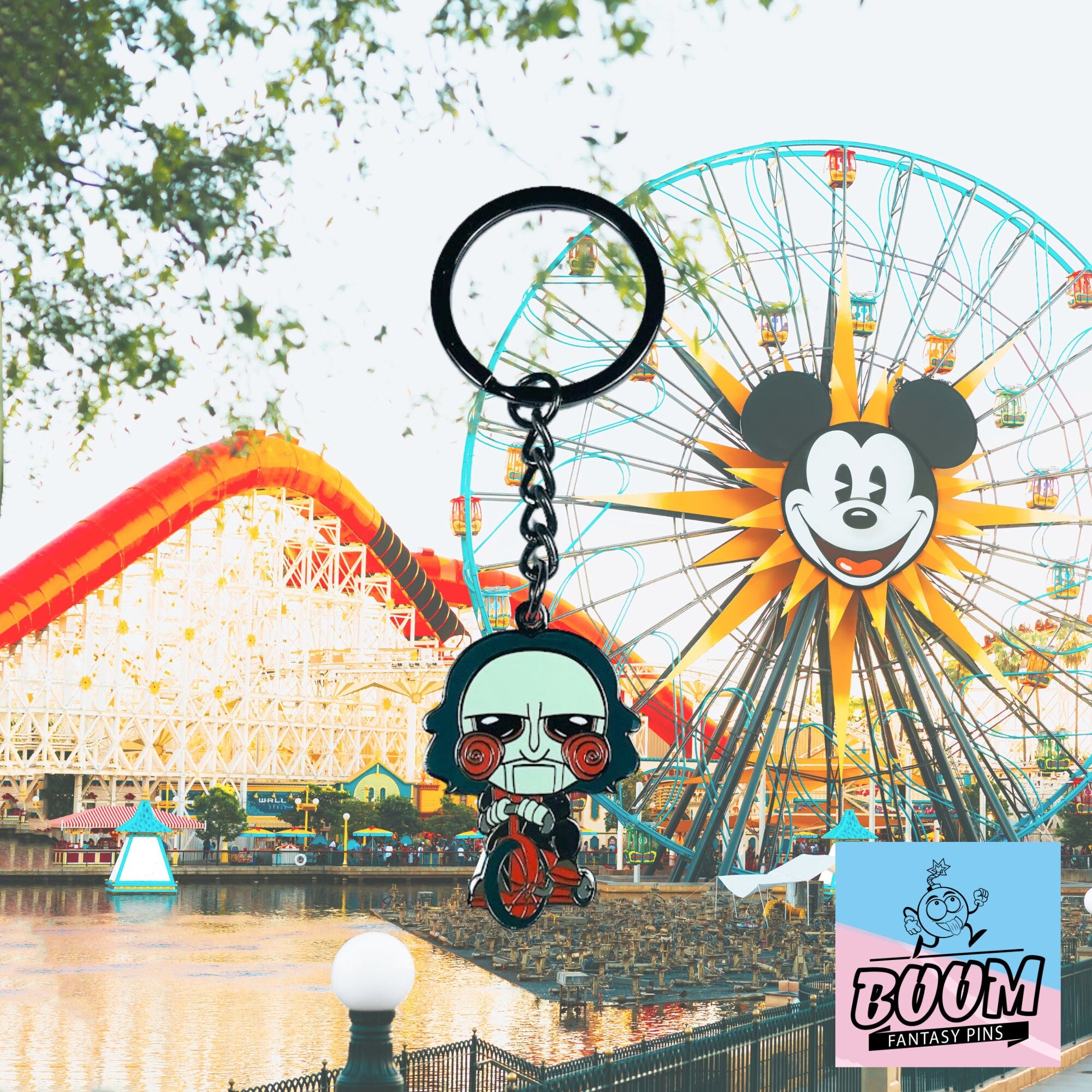 Llavero – Billy el títere de Saw – Franquicia Saw