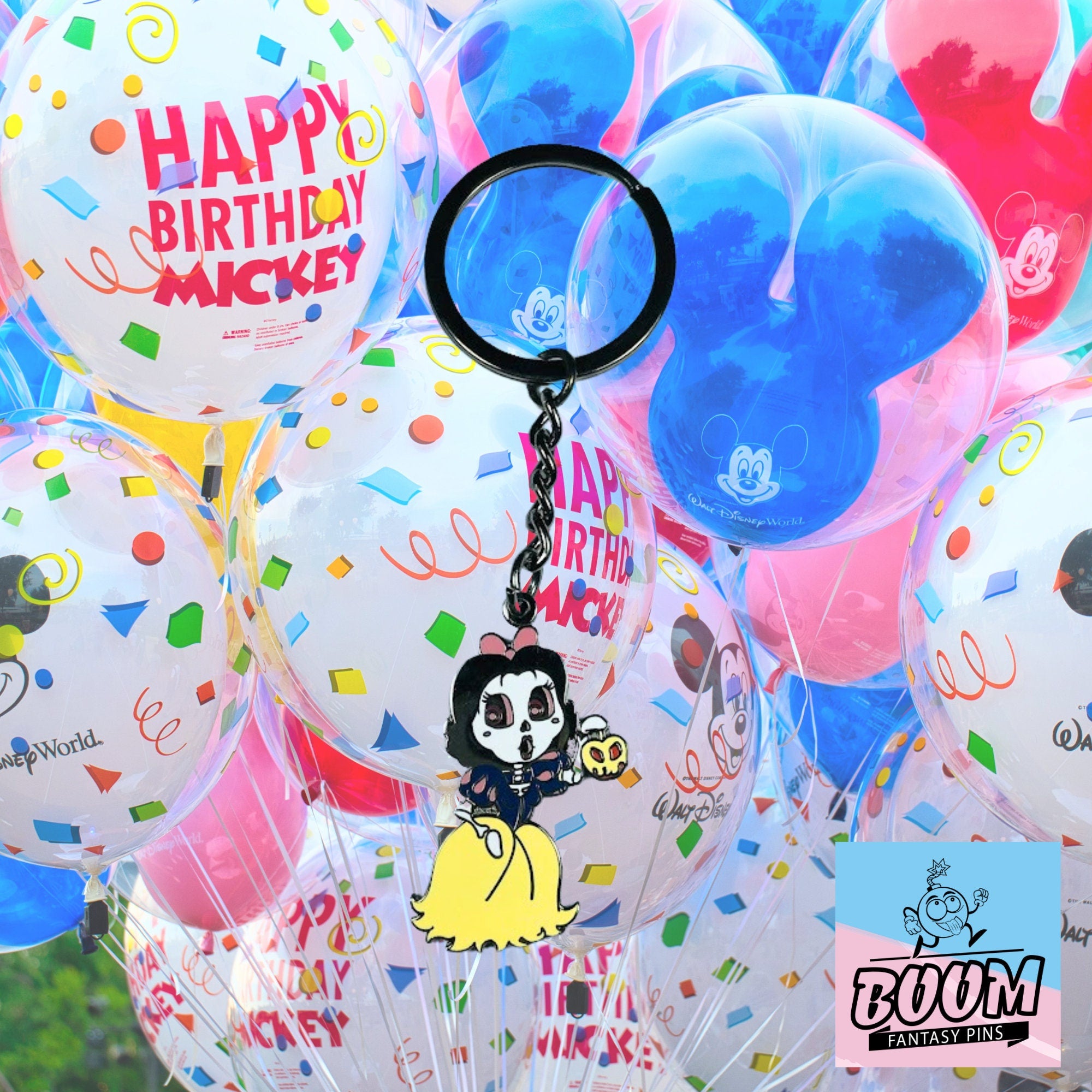 Llavero – Blancanieves de Blancanieves y los siete enanitos – Disney Fantasy