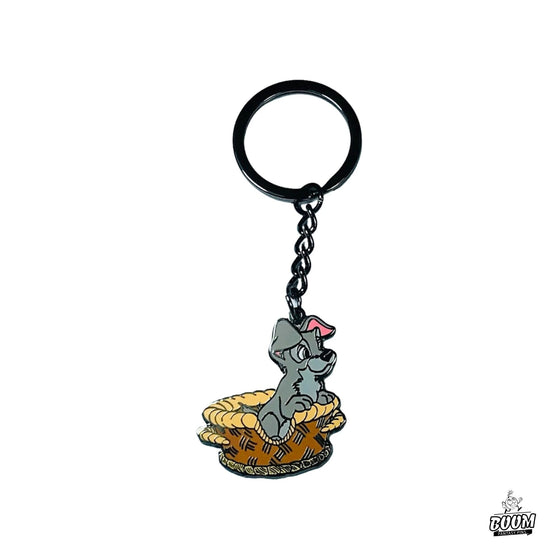 Keychain – The Tramp from Lady and the Tramp – Disney Fantasy