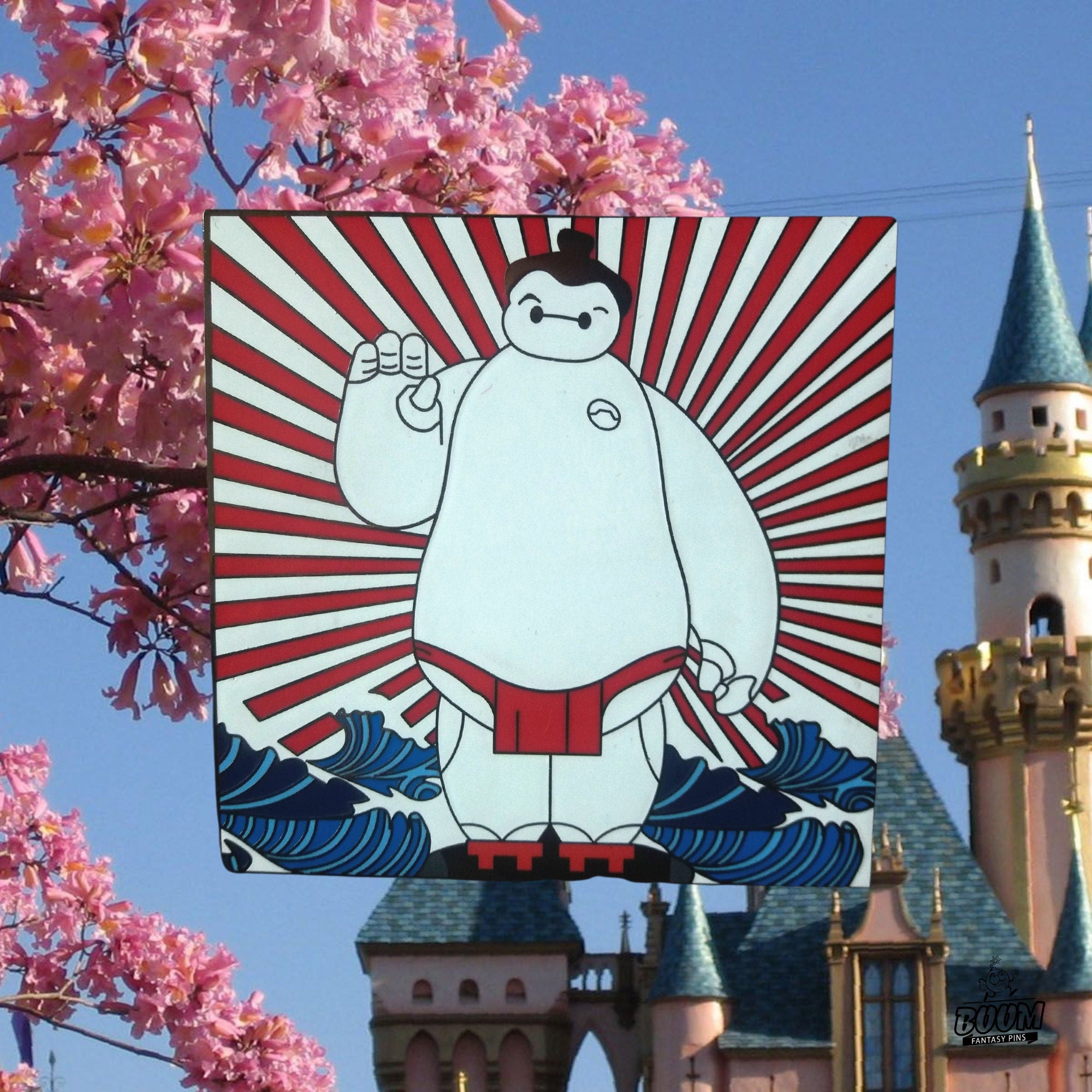 Pin – Baymax de Big Hero 6 – Disney Fantasy