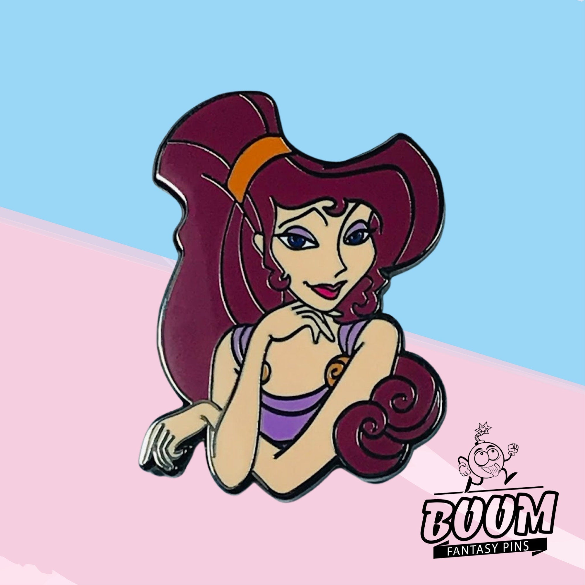 Pin's – Megara d'Hercule – Disney Fantasy