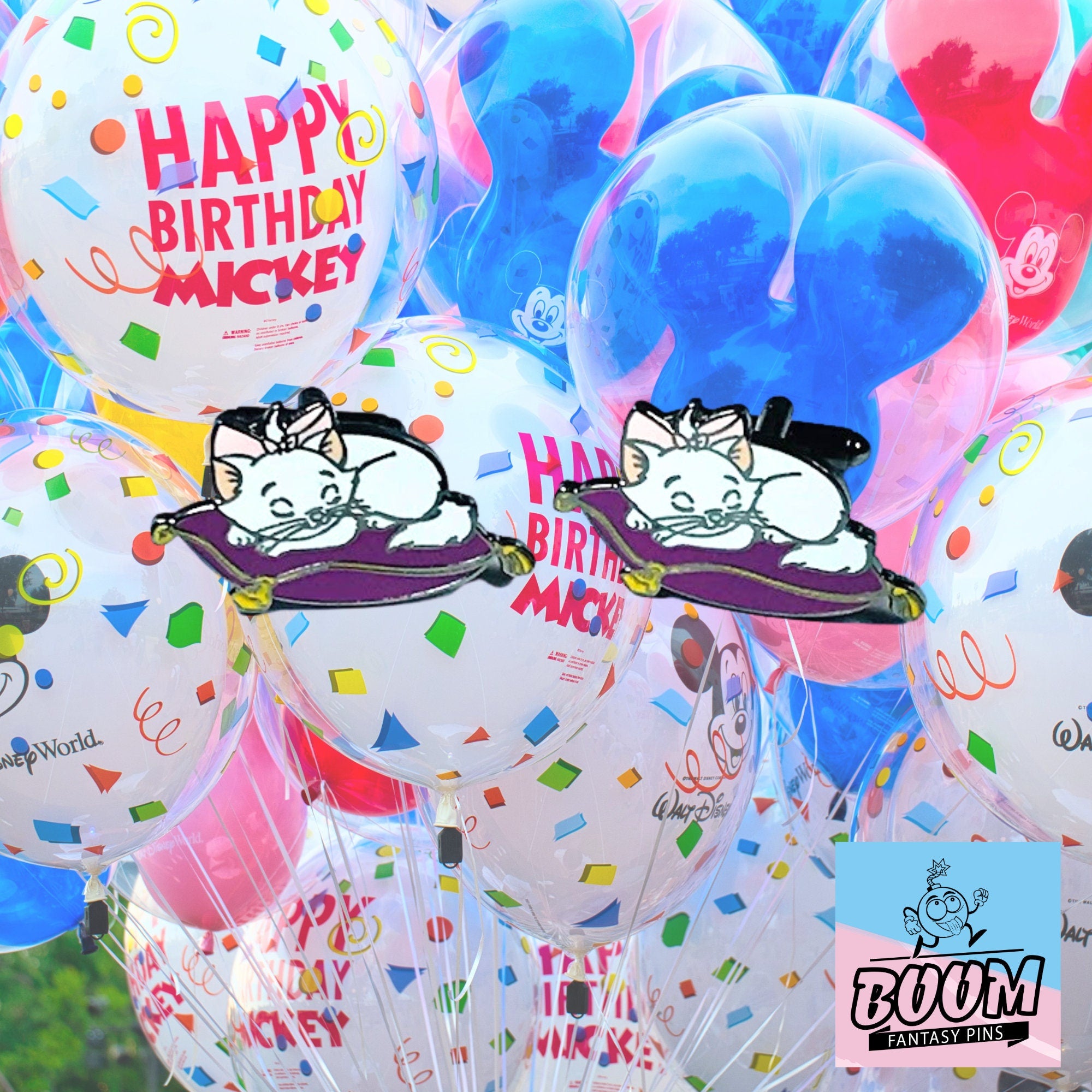 Boutons de manchette – Marie des Aristochats – Disney Fantasy