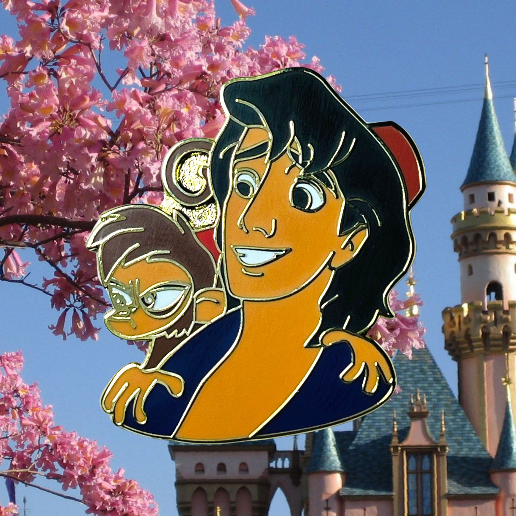Pin – Aladdin y Abu de Aladdin – Disney Fantasy