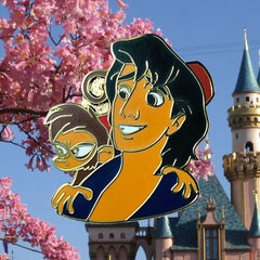 Pin – Aladdin y Abu de Aladdin – Disney Fantasy