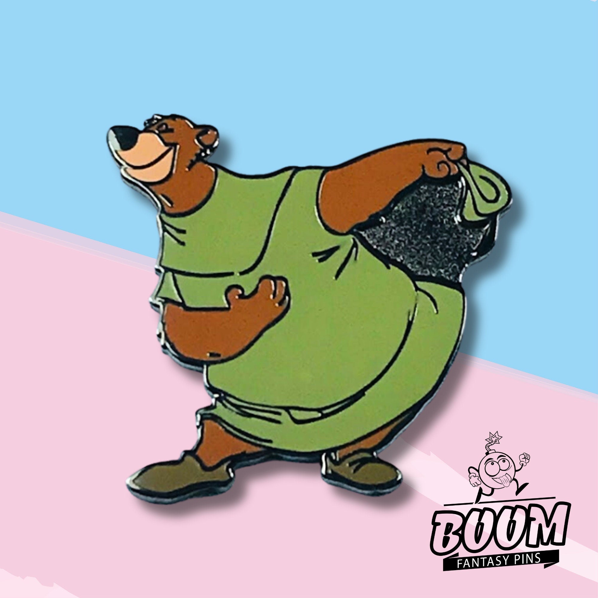 Pin – El pequeño Juan de Robin Hood – Disney Fantasy
