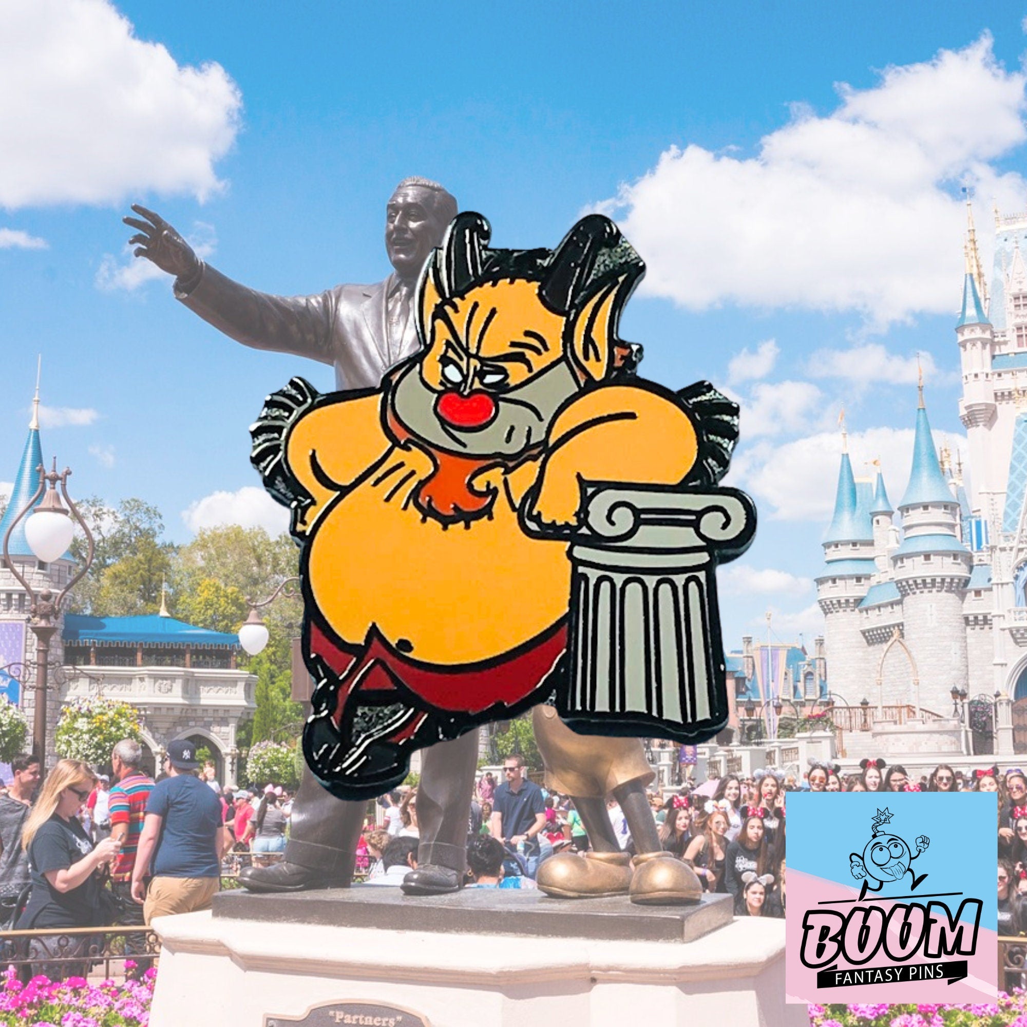 Pin's – Philoctète d'Hercule – Disney Fantasy