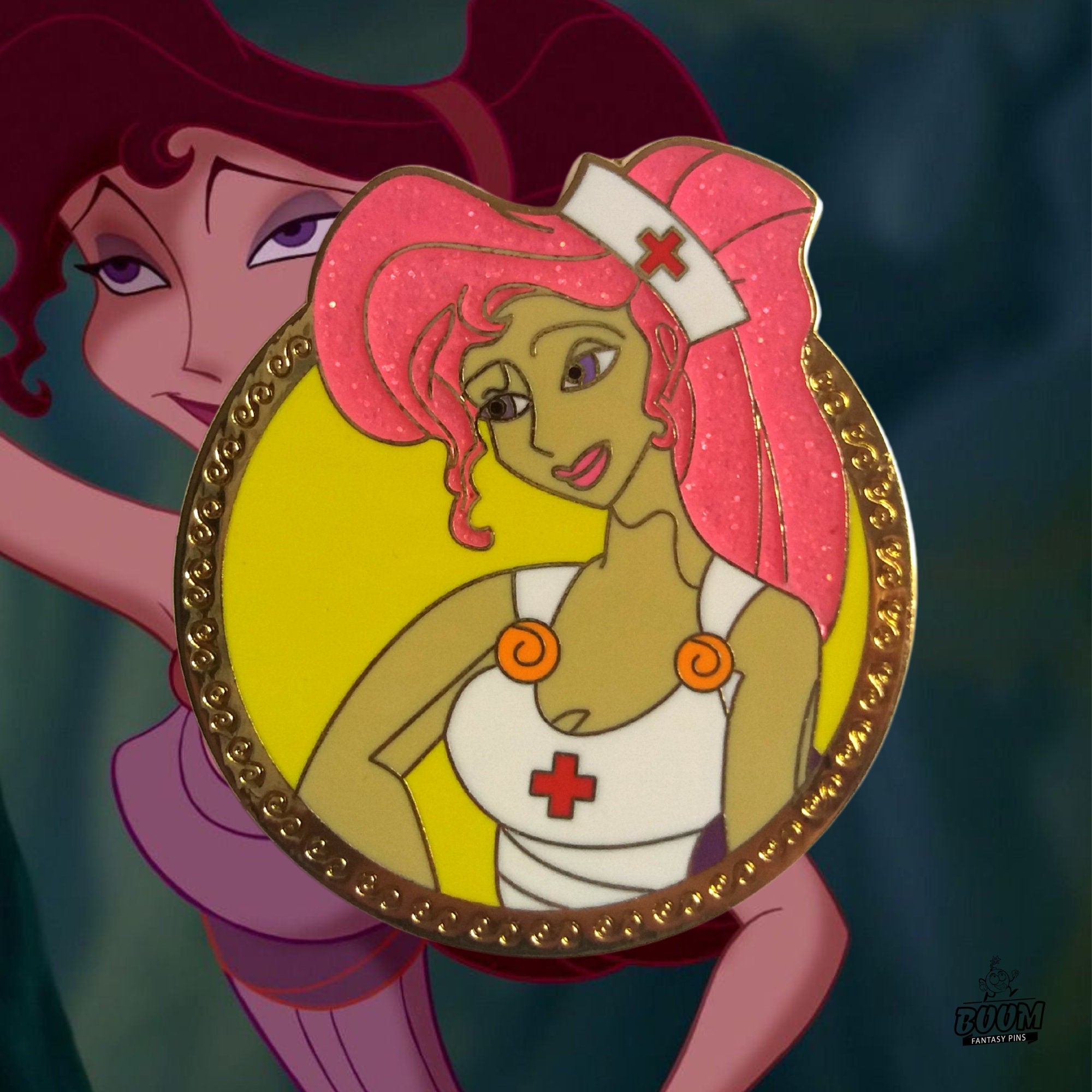 Pin's – Megara d'Hercule – Disney Fantasy