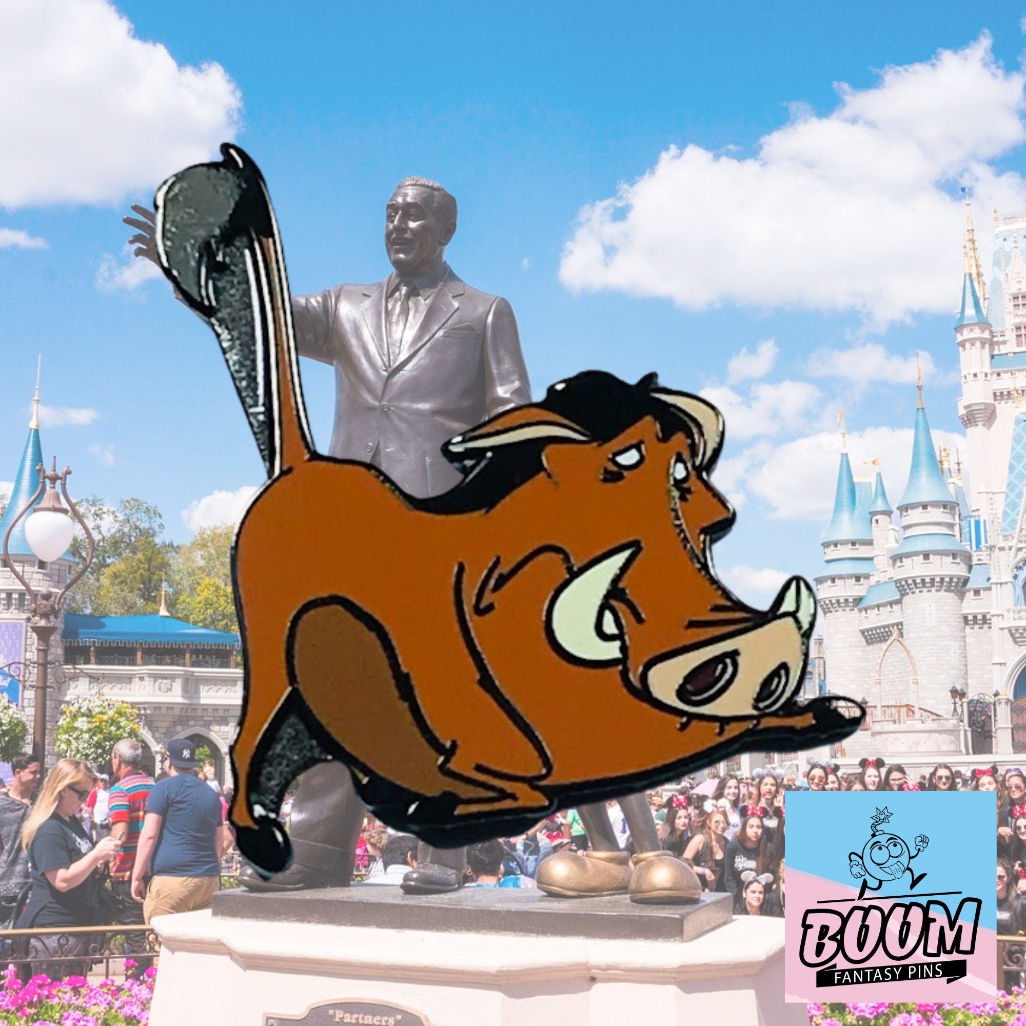 Pin – Pumba de El Rey León – Disney Fantasy