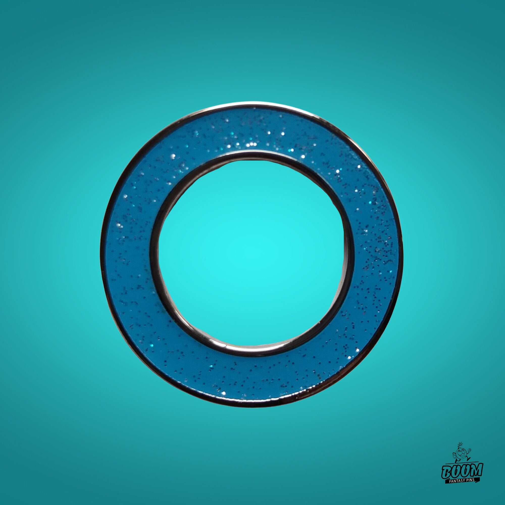 Pin – Blue Circle from Original Design – Disney Fantasy