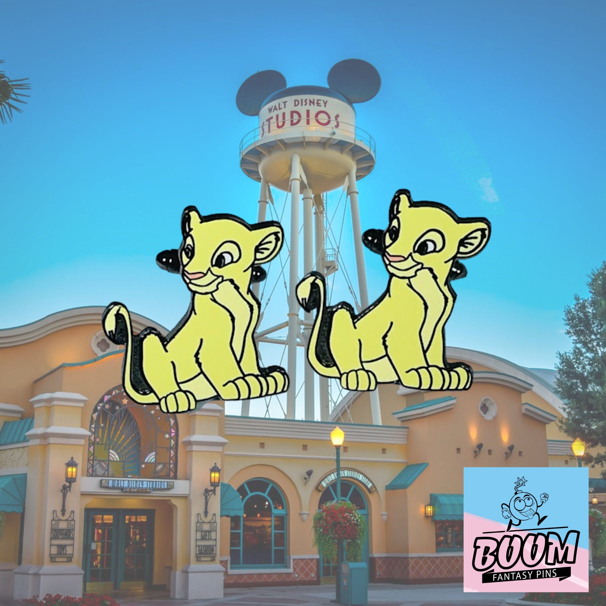 Gemelos – Kiara de El Rey León – Disney Fantasy