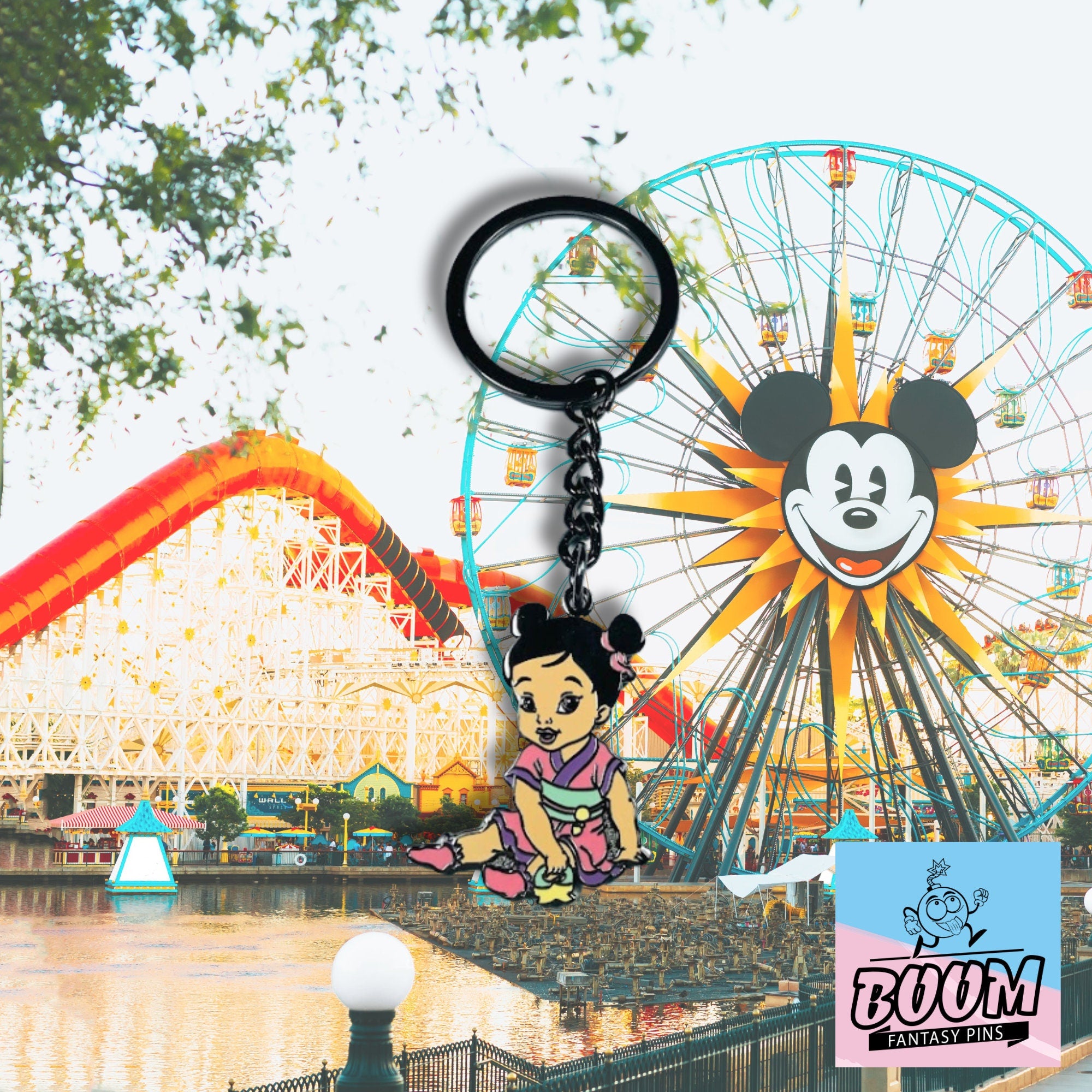 Porte-clés - Mulan du film Mulan - Disney Fantasy