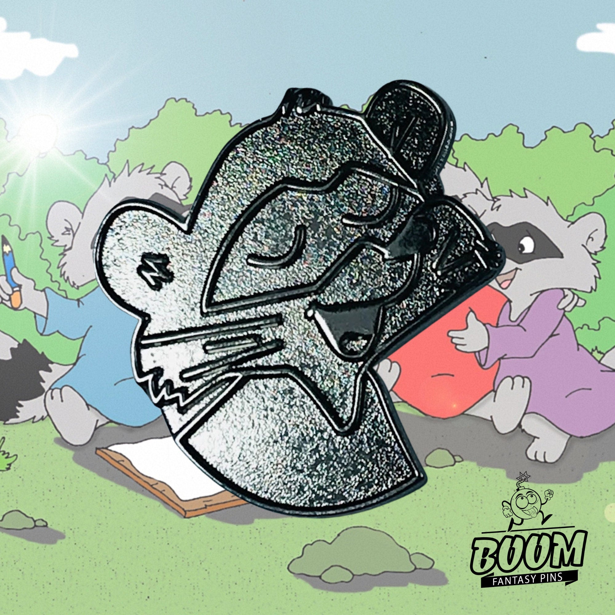 Pin's – Raton laveur de Robin des Bois – Disney Fantasy