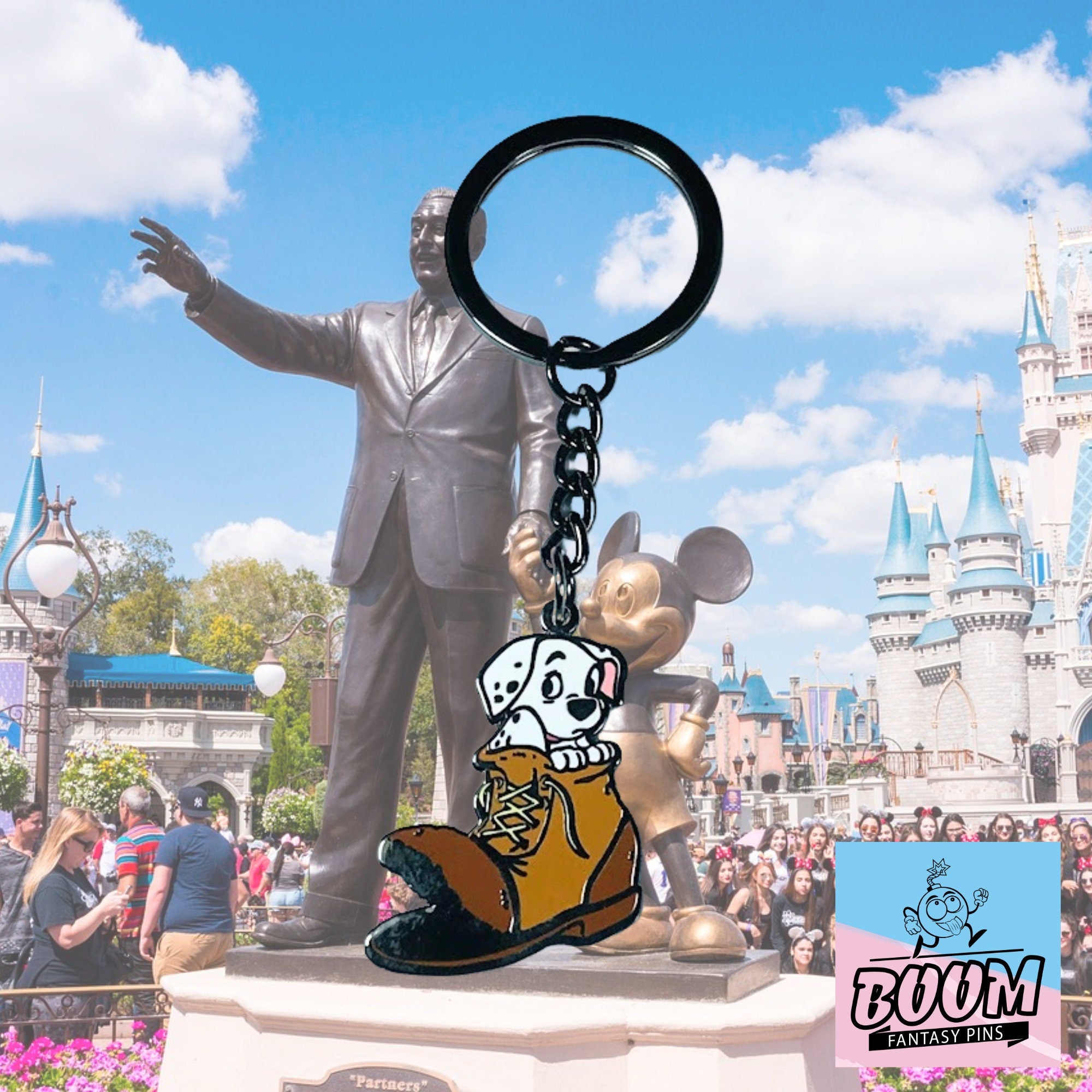 Llavero – Rolly de 101 Dálmatas – Disney Fantasy