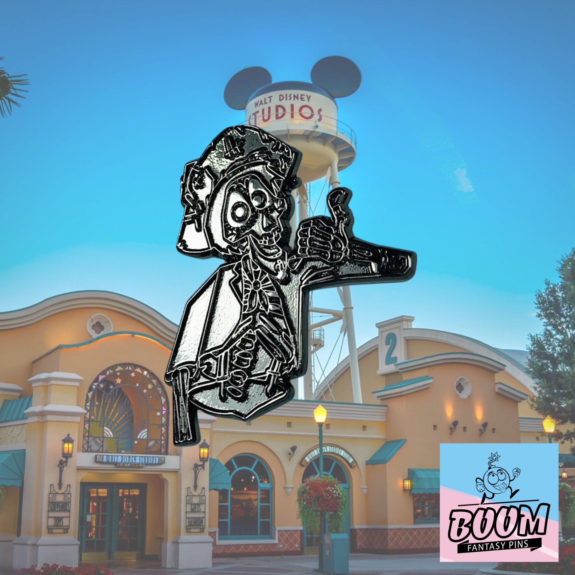 Pin's – Hector Rivera de Coco – Disney Fantasy