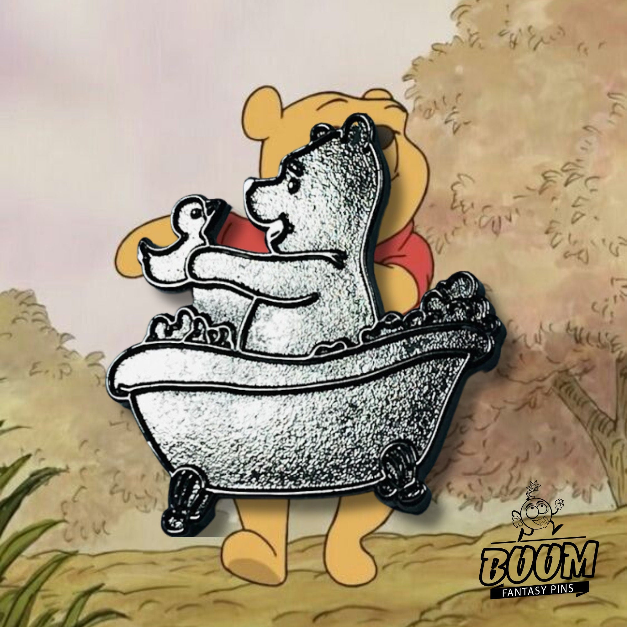 Épingle – Winnie l'Ourson de Winnie l'Ourson – Disney Fantasy