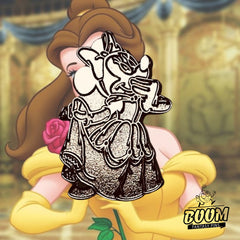 Pin's – Minnie Mouse en Belle de La Belle et la Bête – Disney Fantasy