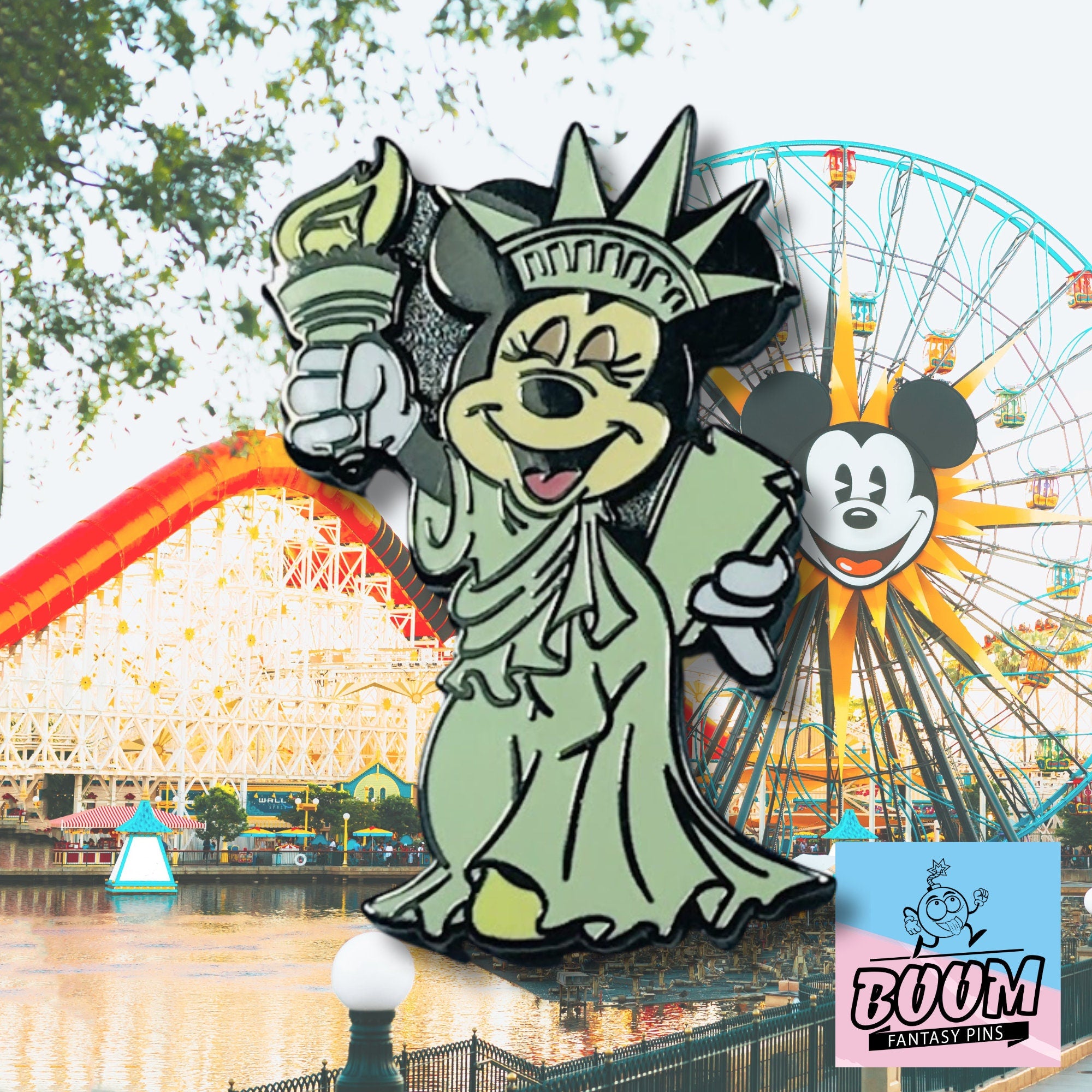 Pin – Minnie Mouse de Mickey Mouse – Disney Fantasy