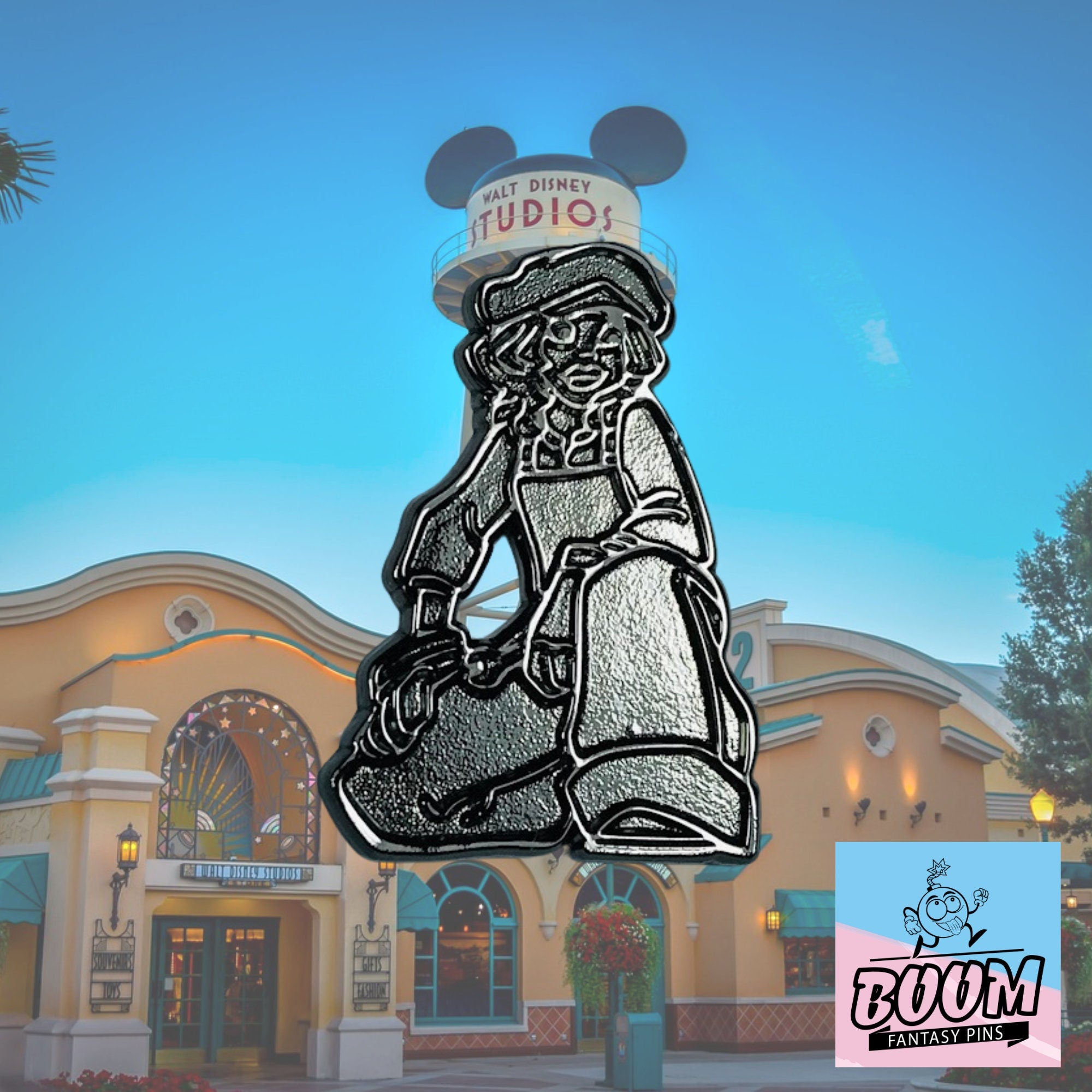 Pin – Audrey Ramírez de Atlantis: El Imperio Perdido – Disney Fantasy