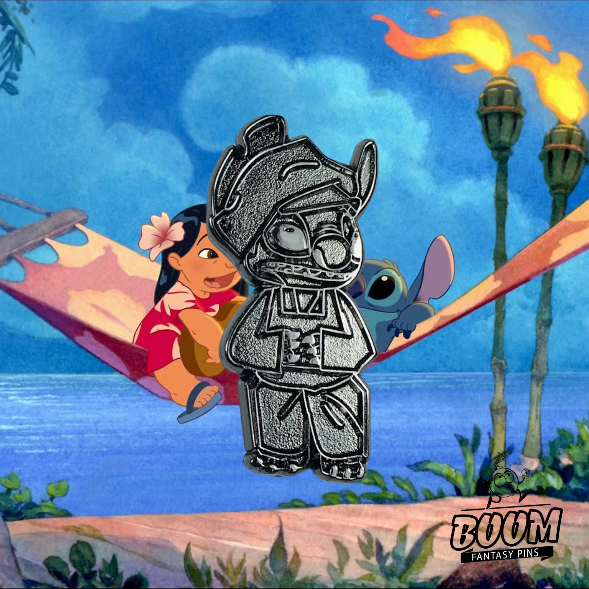 Pin – Stitch de Lilo &amp; Stitch – Disney Fantasy