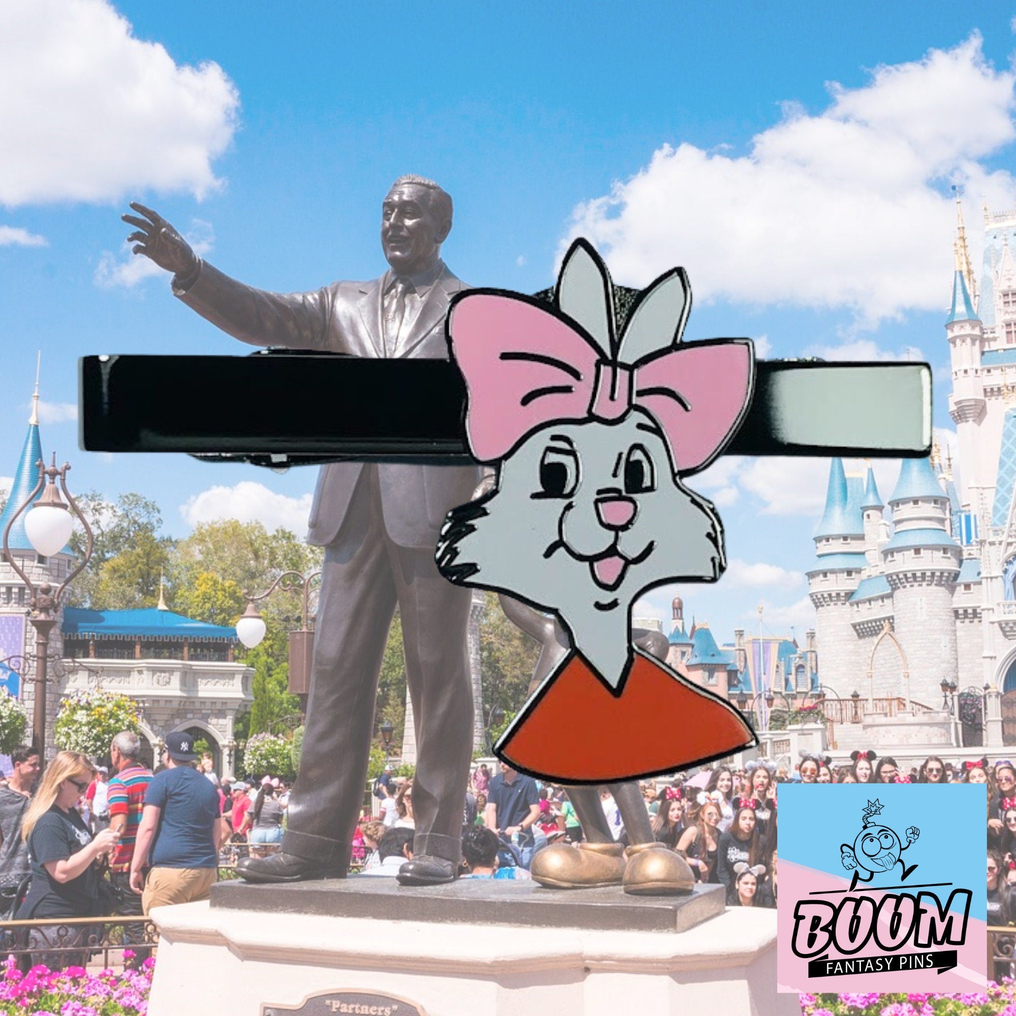 Pinza de corbata – Sis Bunny de Robin Hood – Disney Fantasy