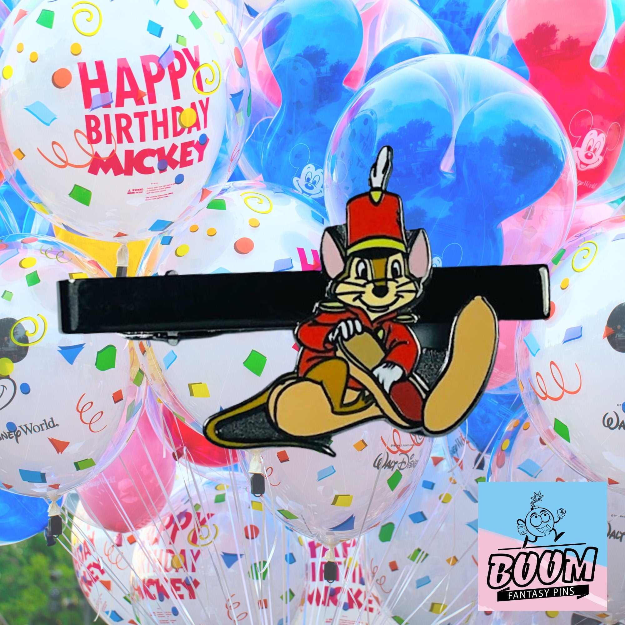 Alfiler de corbata – Timothy Q. Mouse de Dumbo – Disney Fantasy