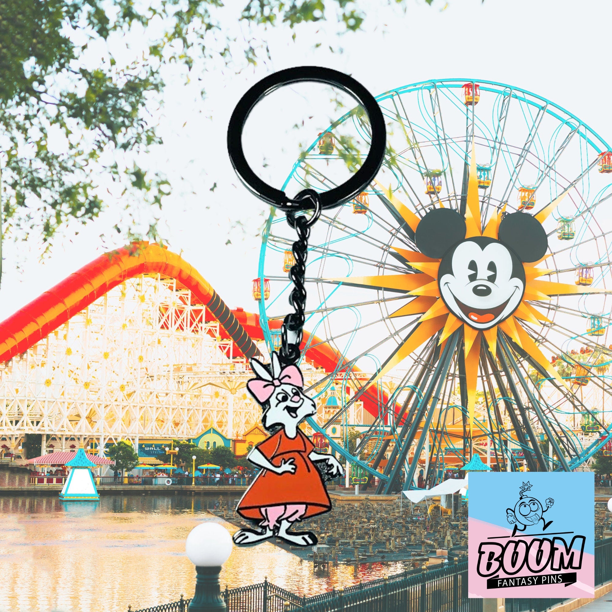 Llavero – Sis Bunny de Robin Hood – Disney Fantasy