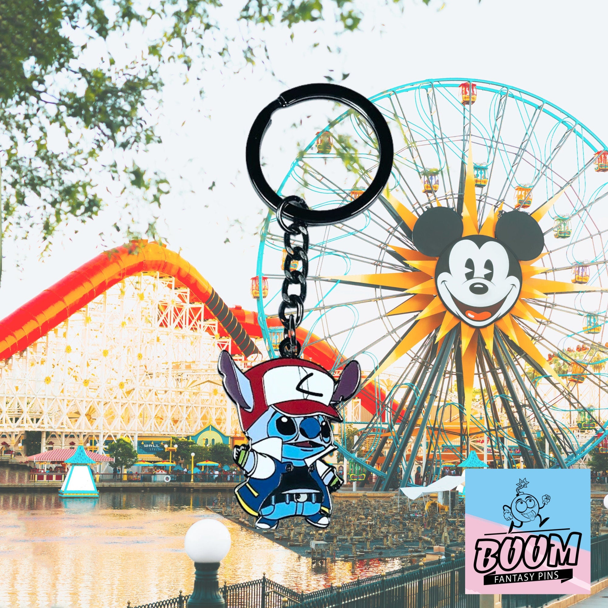 Llavero – Experimento 626 Stitch de Lilo &amp; Stitch Disney Fantasy