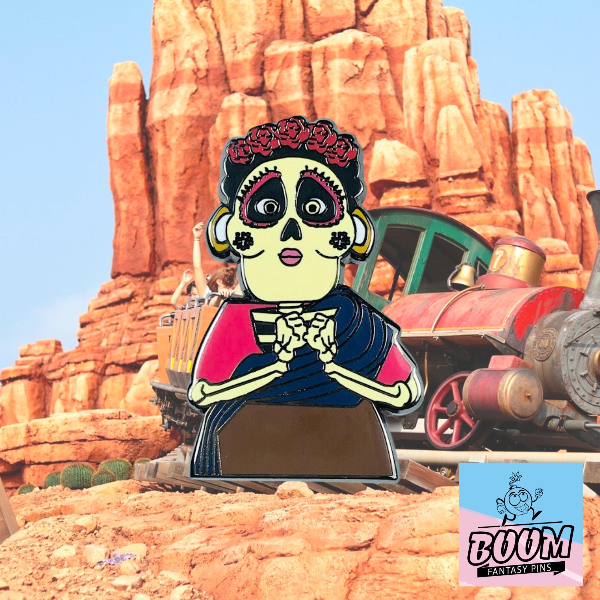 Pin's – Tante Rosita du film Coco – Disney Fantasy