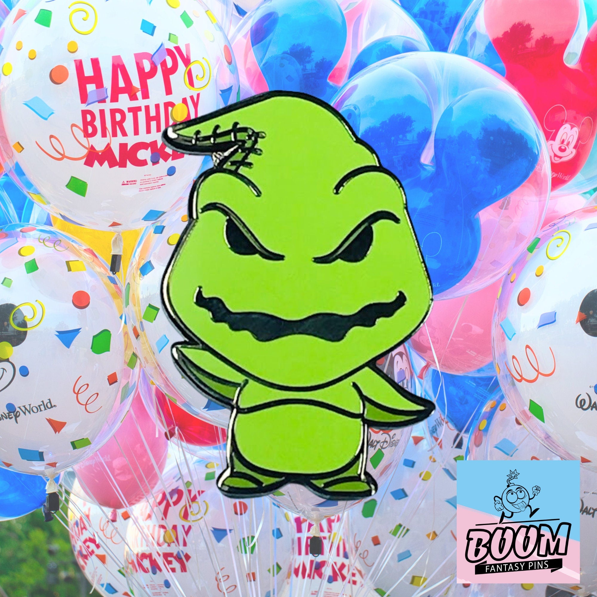 Pin – Oogie Boogie de Pesadilla antes de Navidad – Disney Fantasy