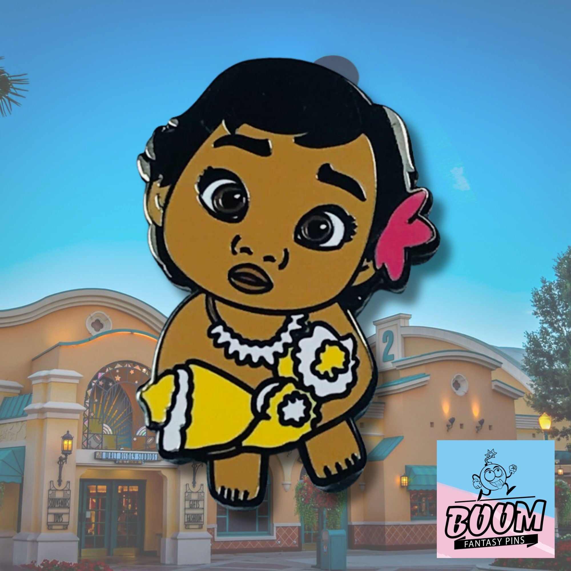 Pin – Moana as Kid from Moana – Disney Fantasy