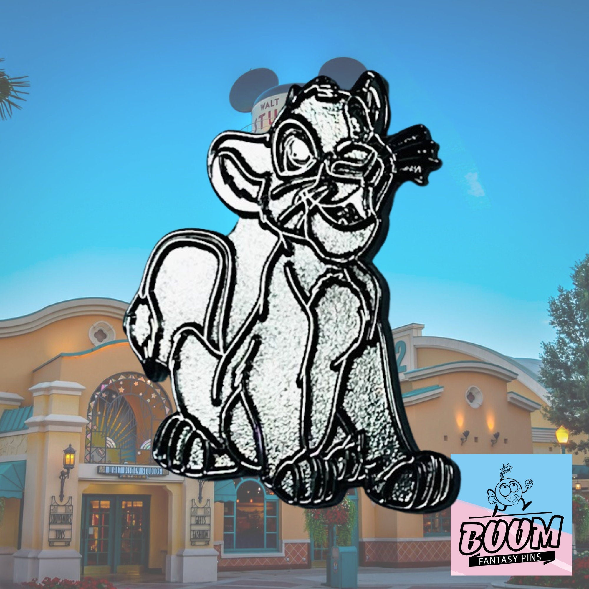 Pin's – Simba du Roi Lion – Disney Fantasy