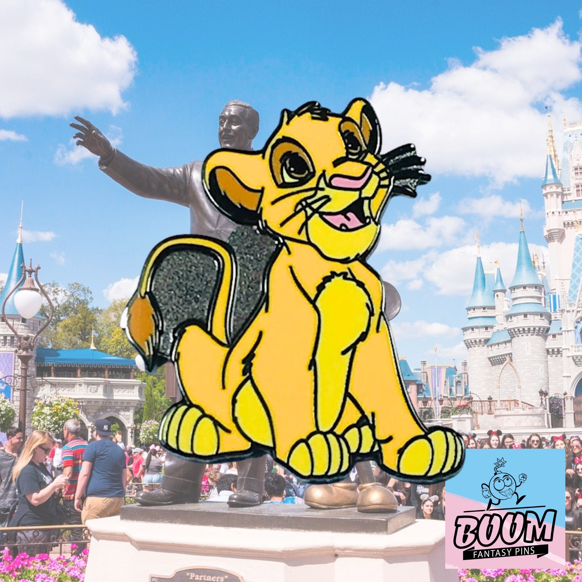 Pin's – Simba du Roi Lion – Disney Fantasy