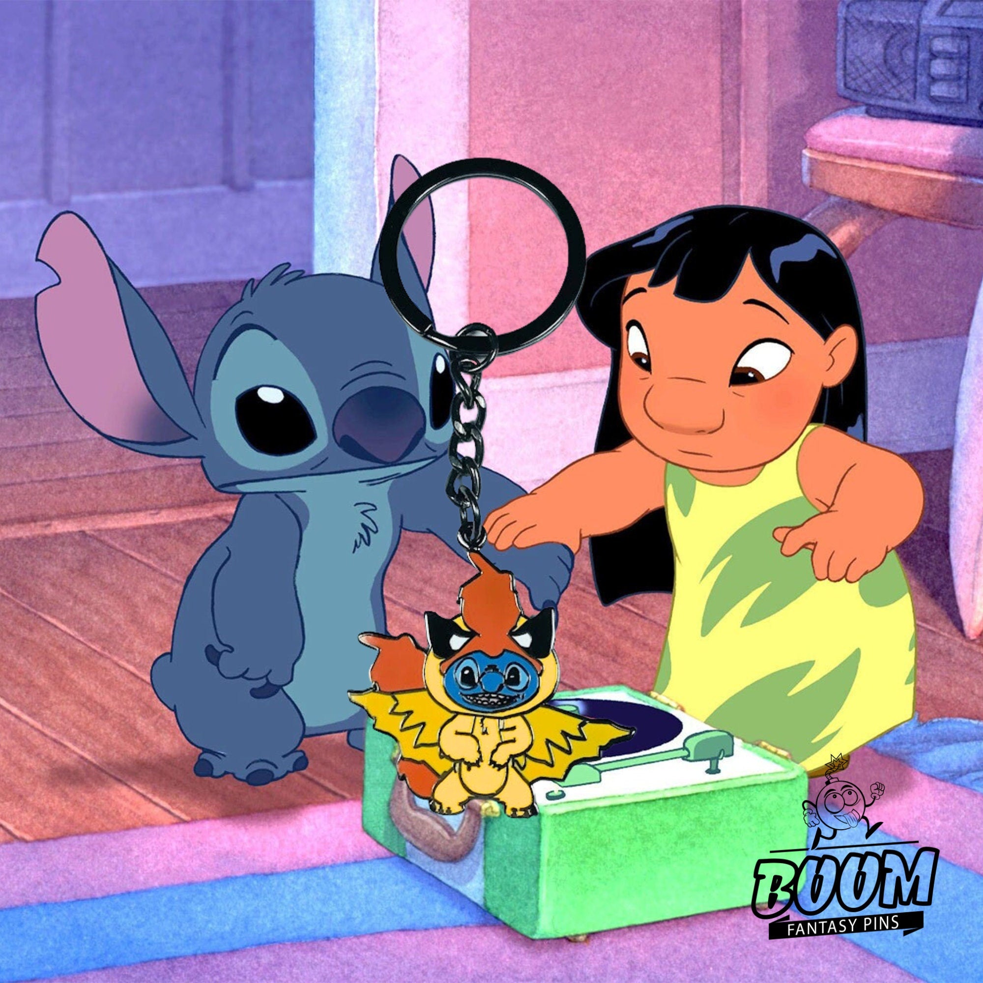 Llavero – Experimento 626 Stitch de Lilo &amp; Stitch – Disney Fantasy