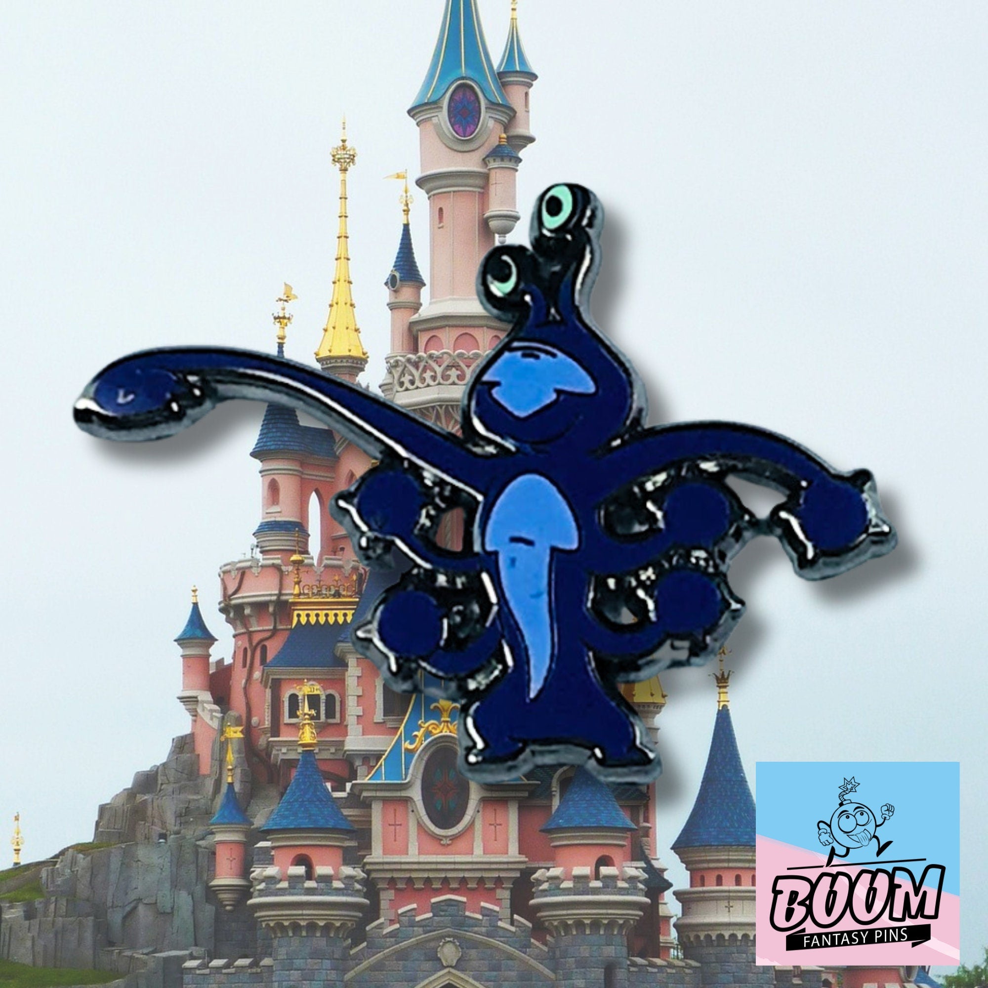 Pin – Experimento 544 Trilladora de Lilo y Stitch – Disney Fantasy