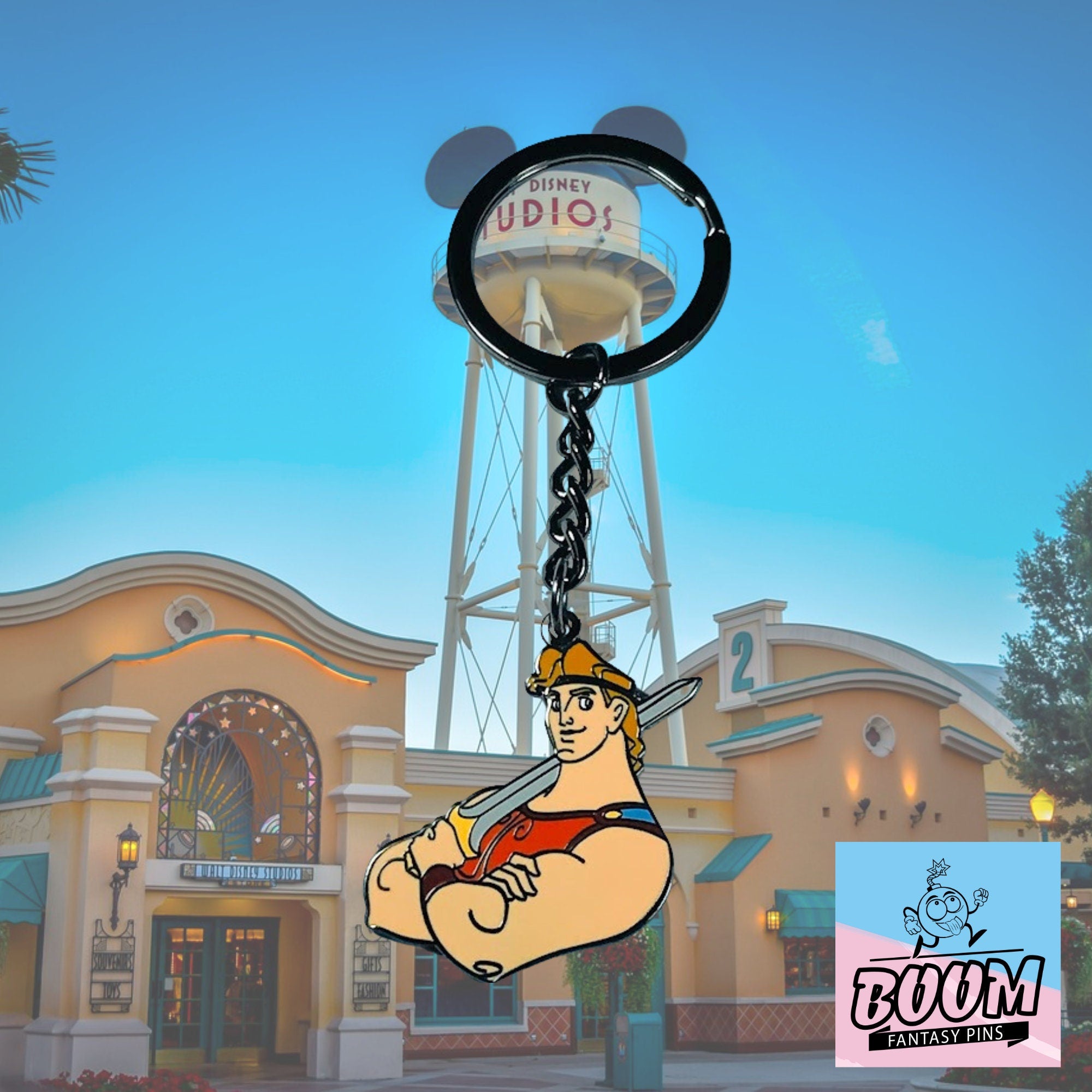 Porte-clés – Hercule du film Hercule – Disney Fantasy