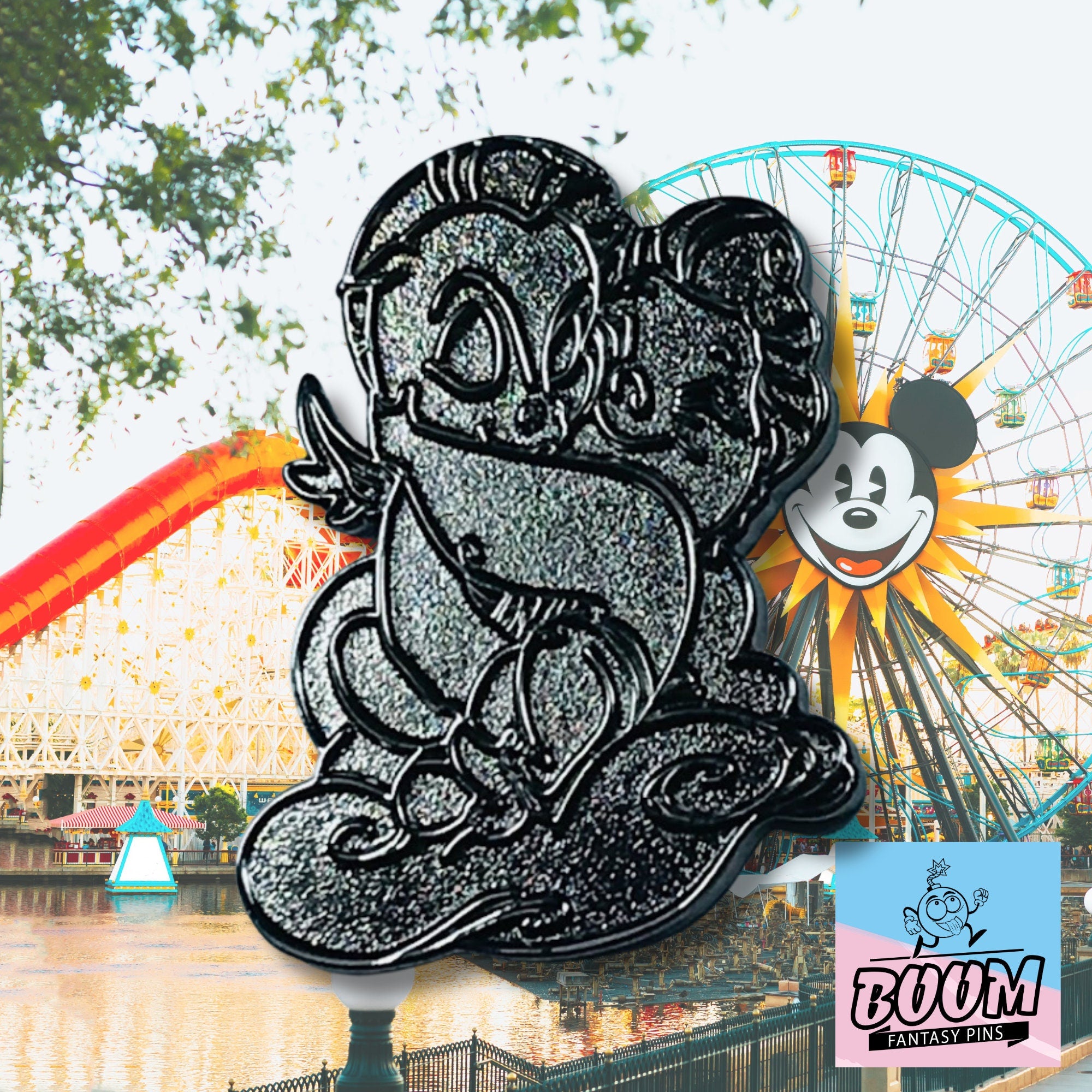 Pin's – Hercule et Pégase du film Hercule – Disney Fantasy