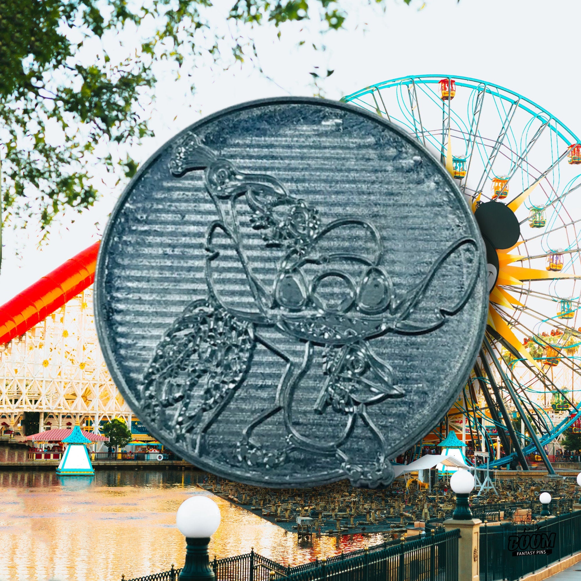 Épingle – Stitch et Pascal de Lilo et Stitch – Disney Fantasy