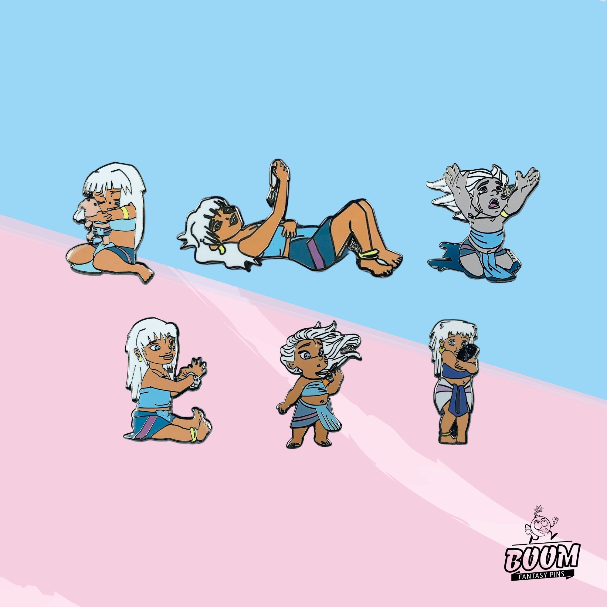 Pin's – Kida Nedakh d'Atlantide, l'empire perdu – Disney Fantasy