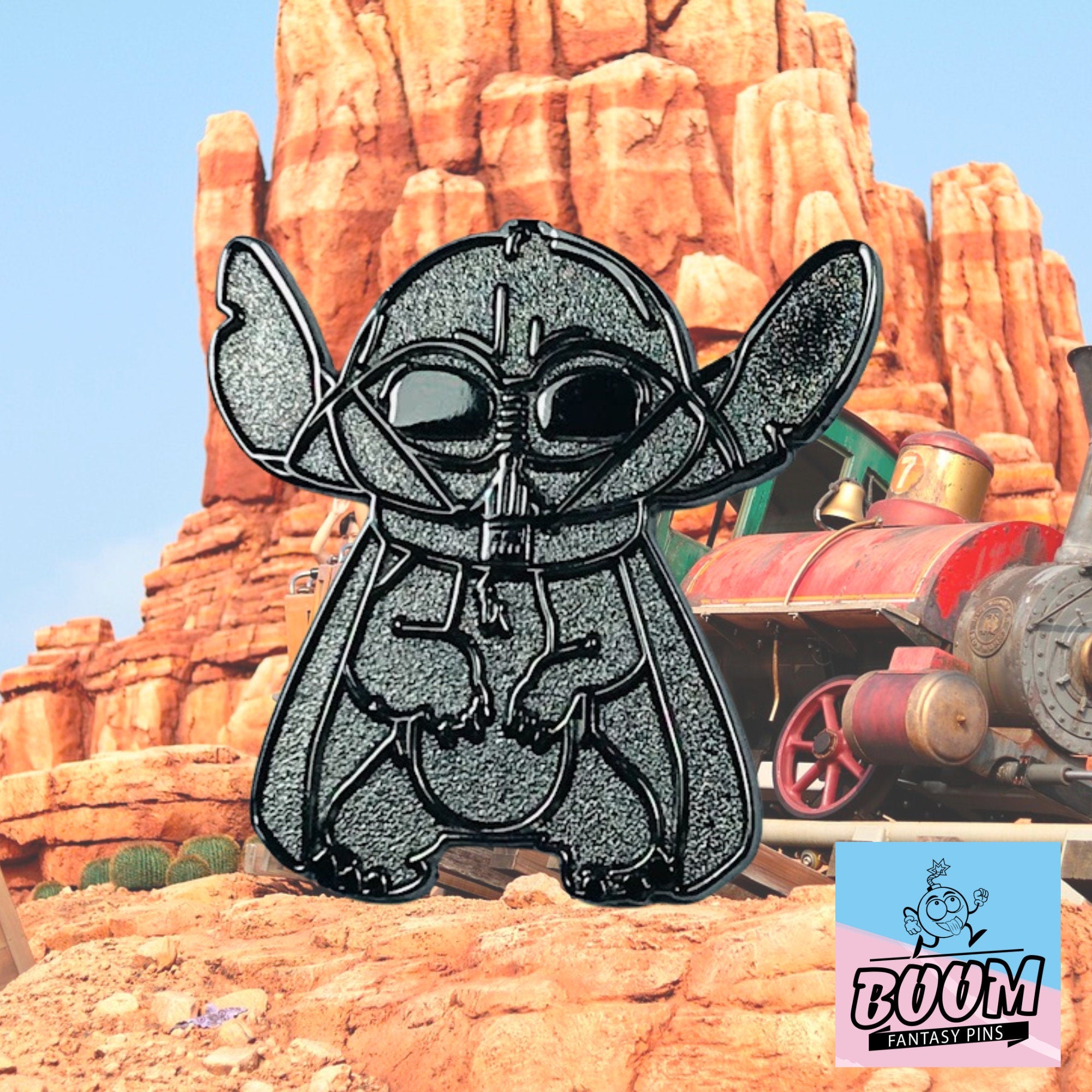 Épingle – Expérience 626 Stitch en Dark Vador de Lilo &amp; Stitch – Disney Fantasy