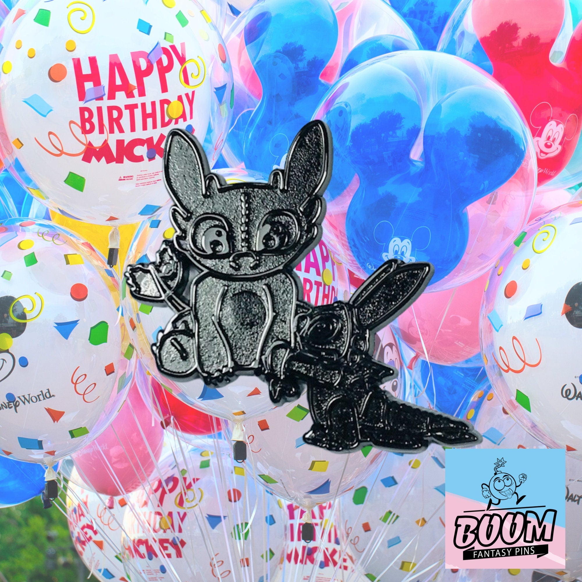 Épingle – Stitch et Krokmou de Lilo &amp; Stitch – Disney Fantasy