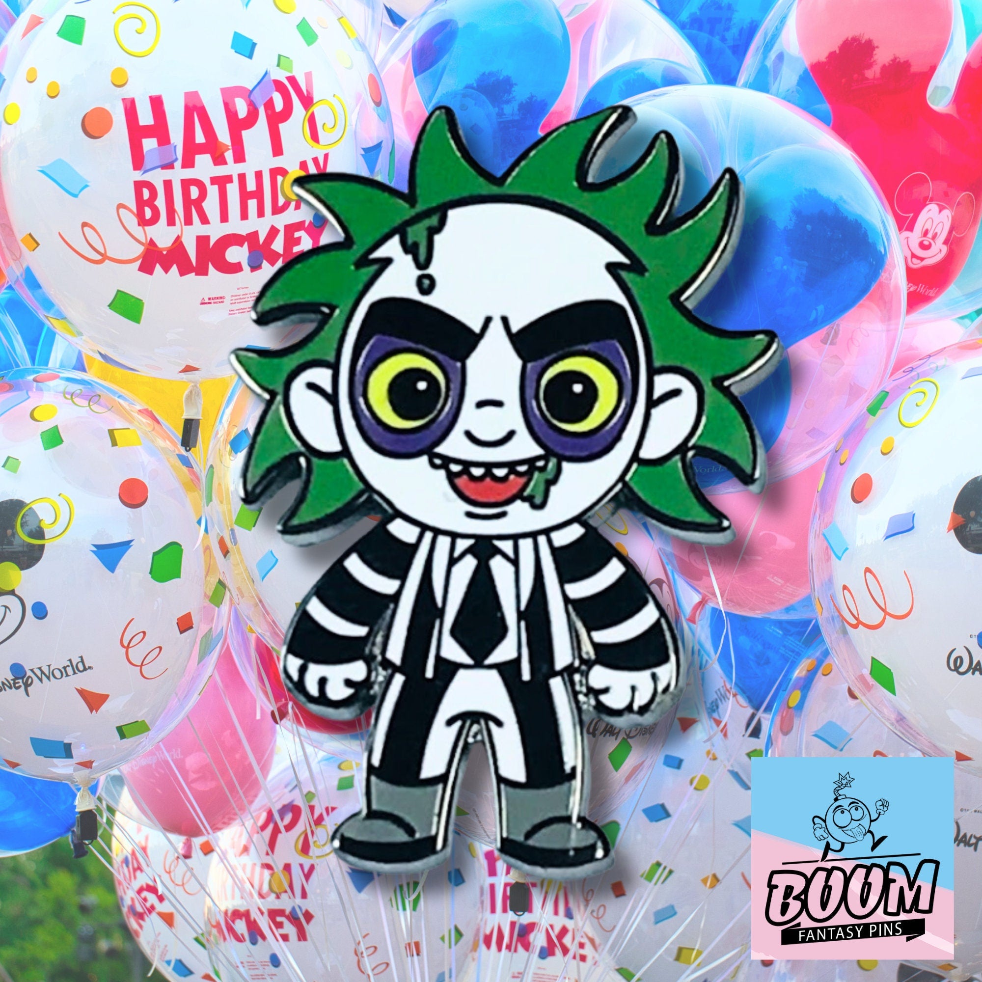 Pin's – Beetlejuice du film Beetlejuice – Disney Fantasy