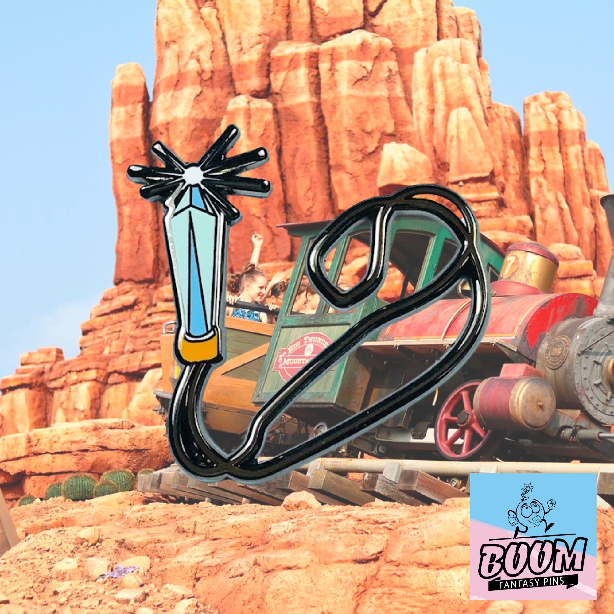 Pin – Kida from Atlantis The Lost Empire – Disney Fantasy